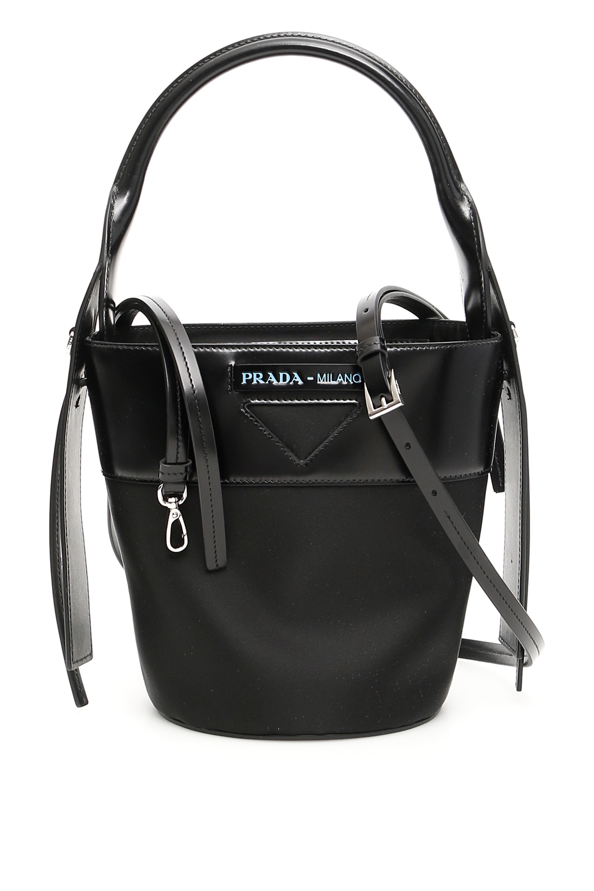 prada bucket tote