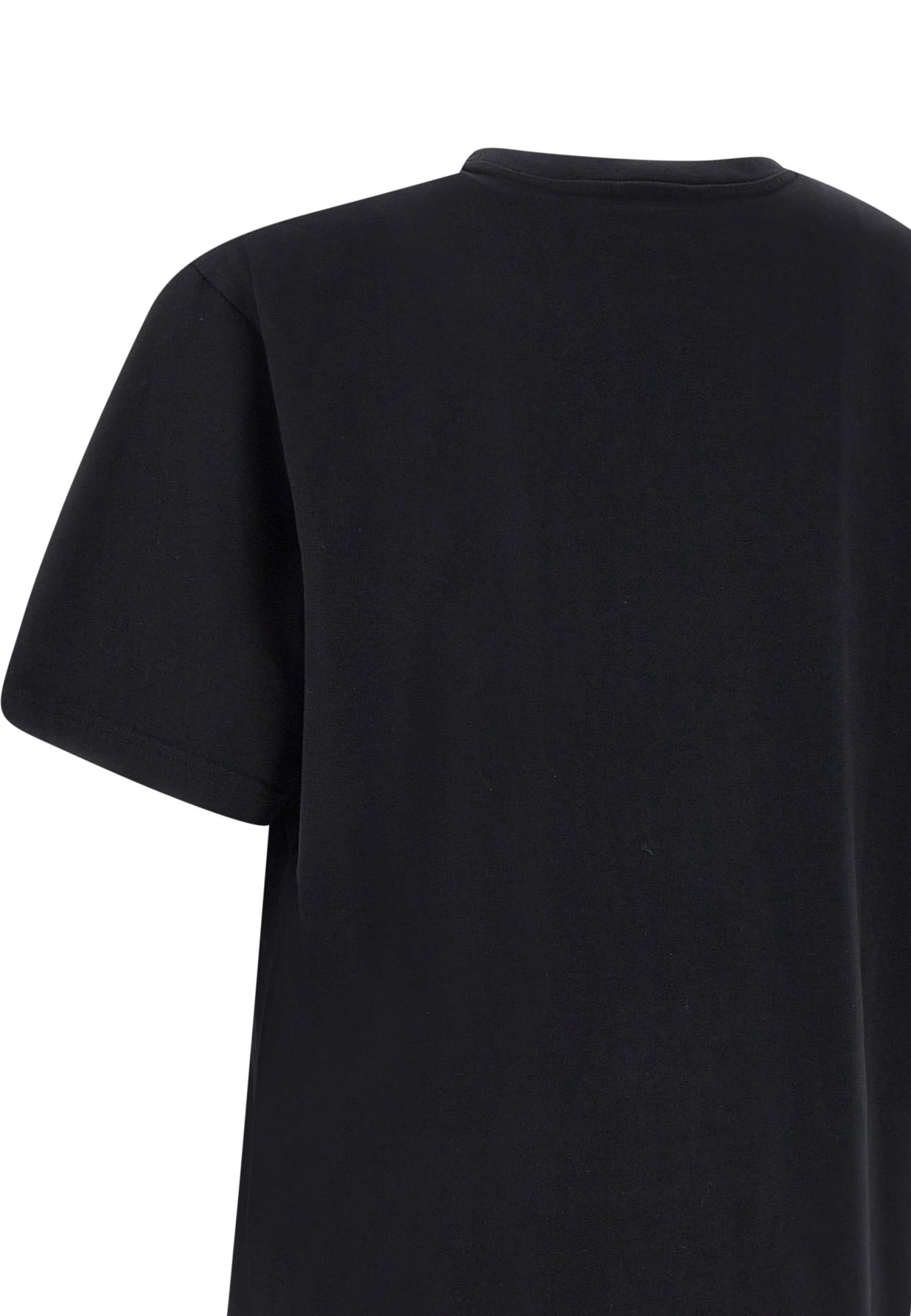 Shop Maison Kitsuné Cotton T-shirt In Black