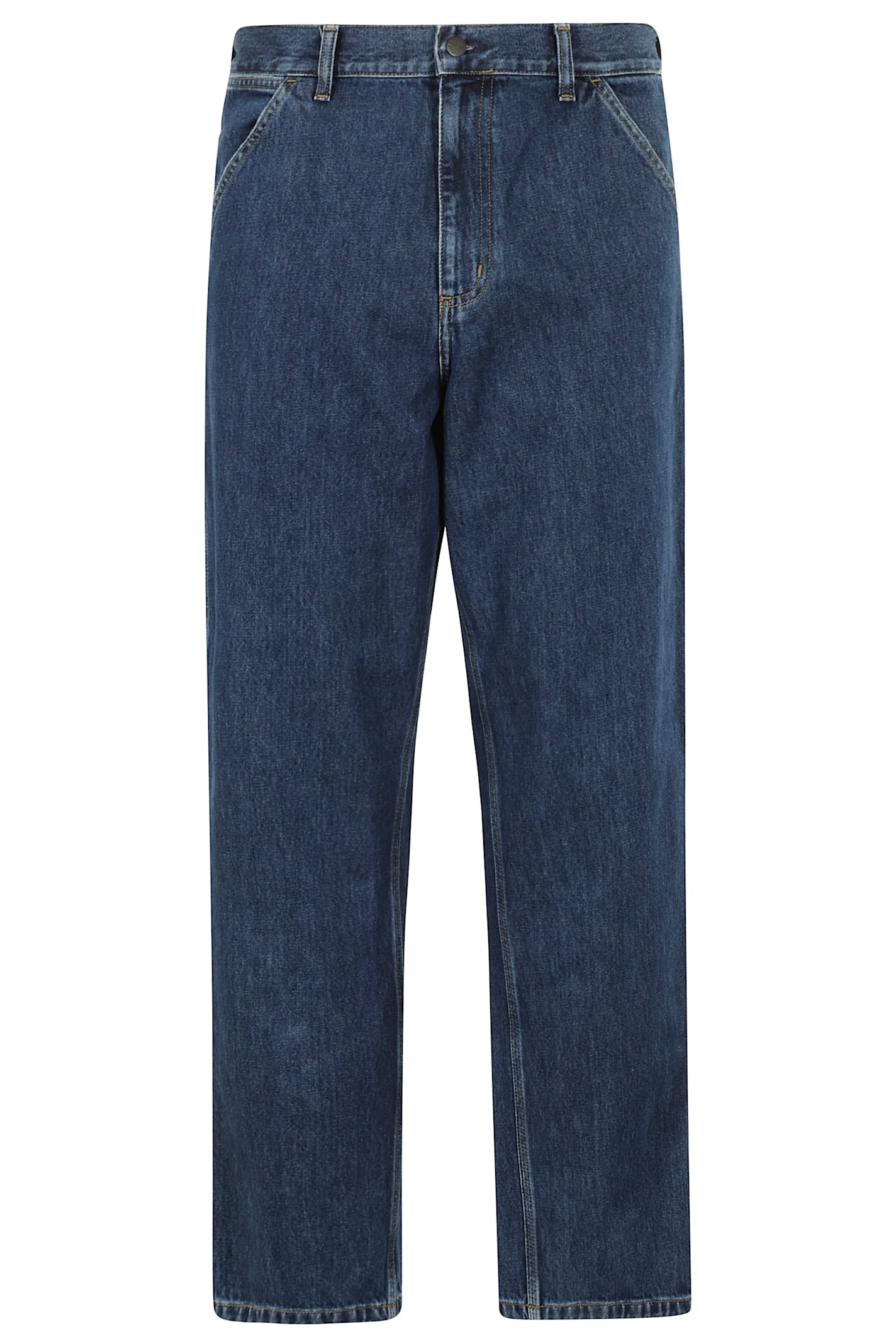 Carhartt Single Knee Pant Smith Denim In Blue