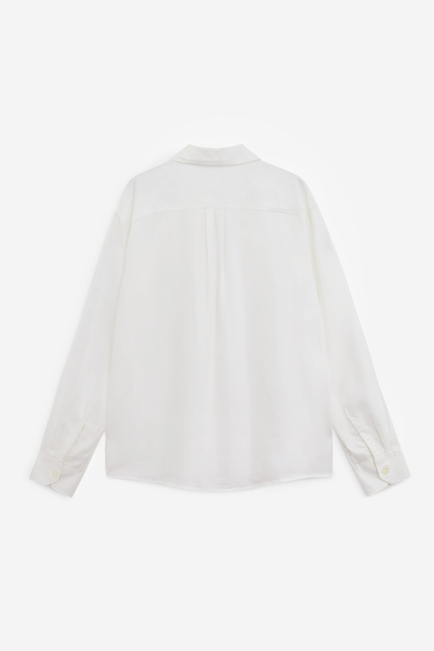 Our Legacy Shirt Beyond Oxford In White