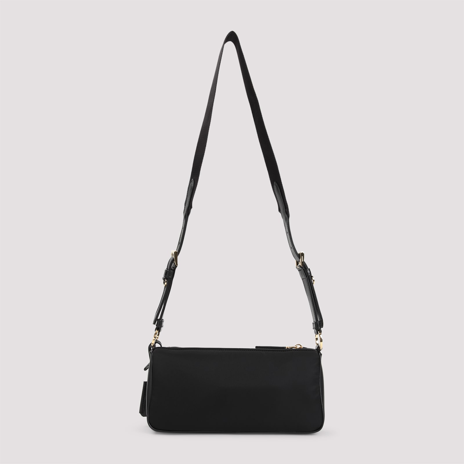 Prada Small Re-nylon Shoulder Bag In Nero