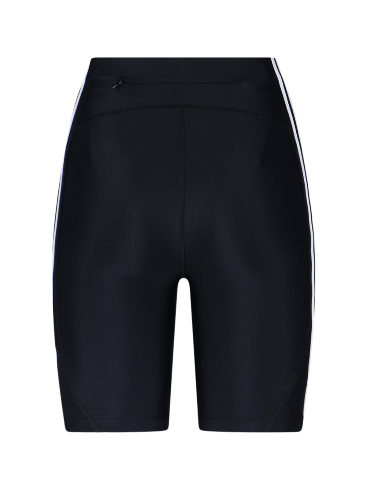 Shop Balenciaga X Adidas Logo Sporty Pants In Black