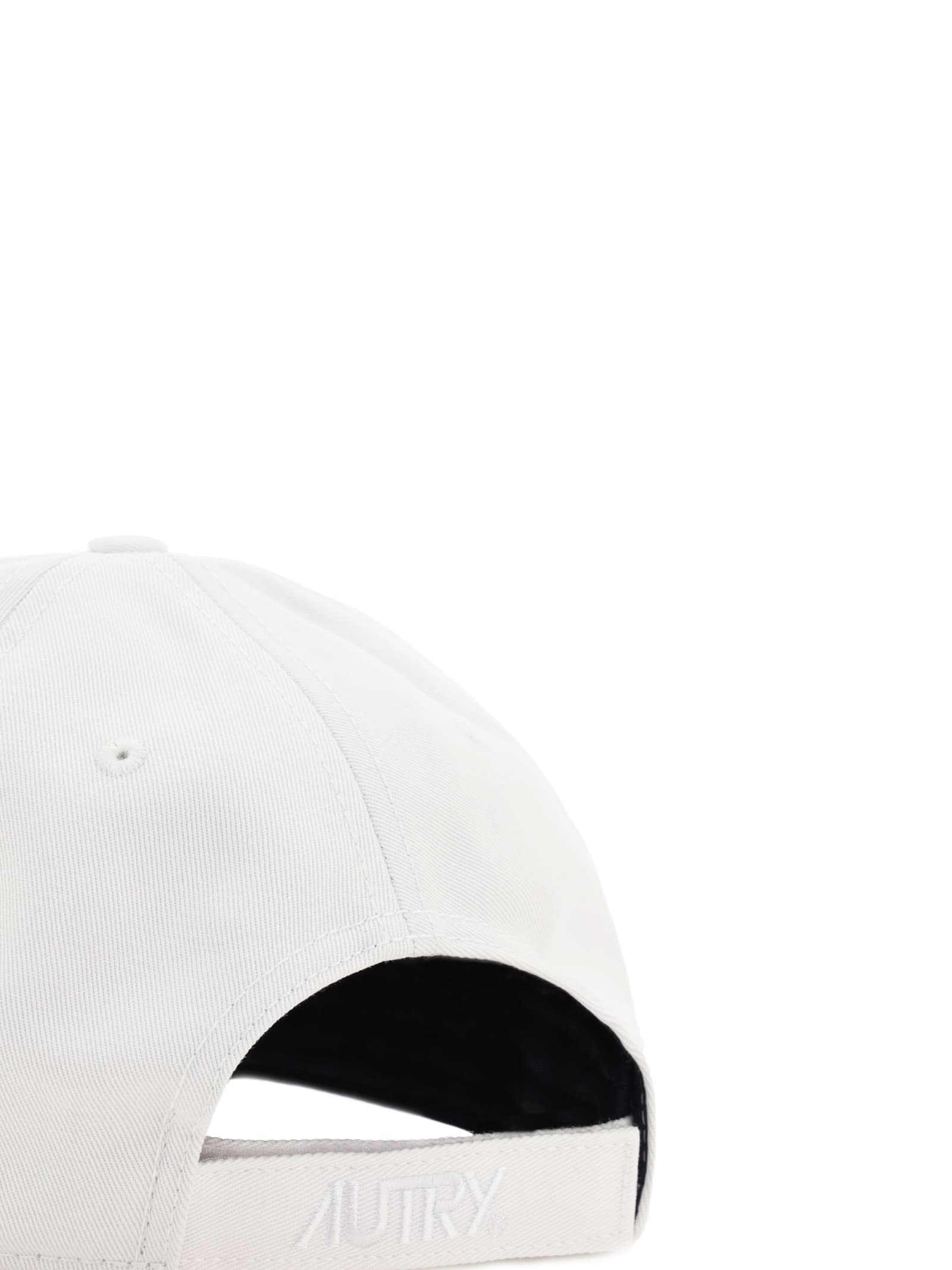 Shop Autry Baseball Hat In Bianco