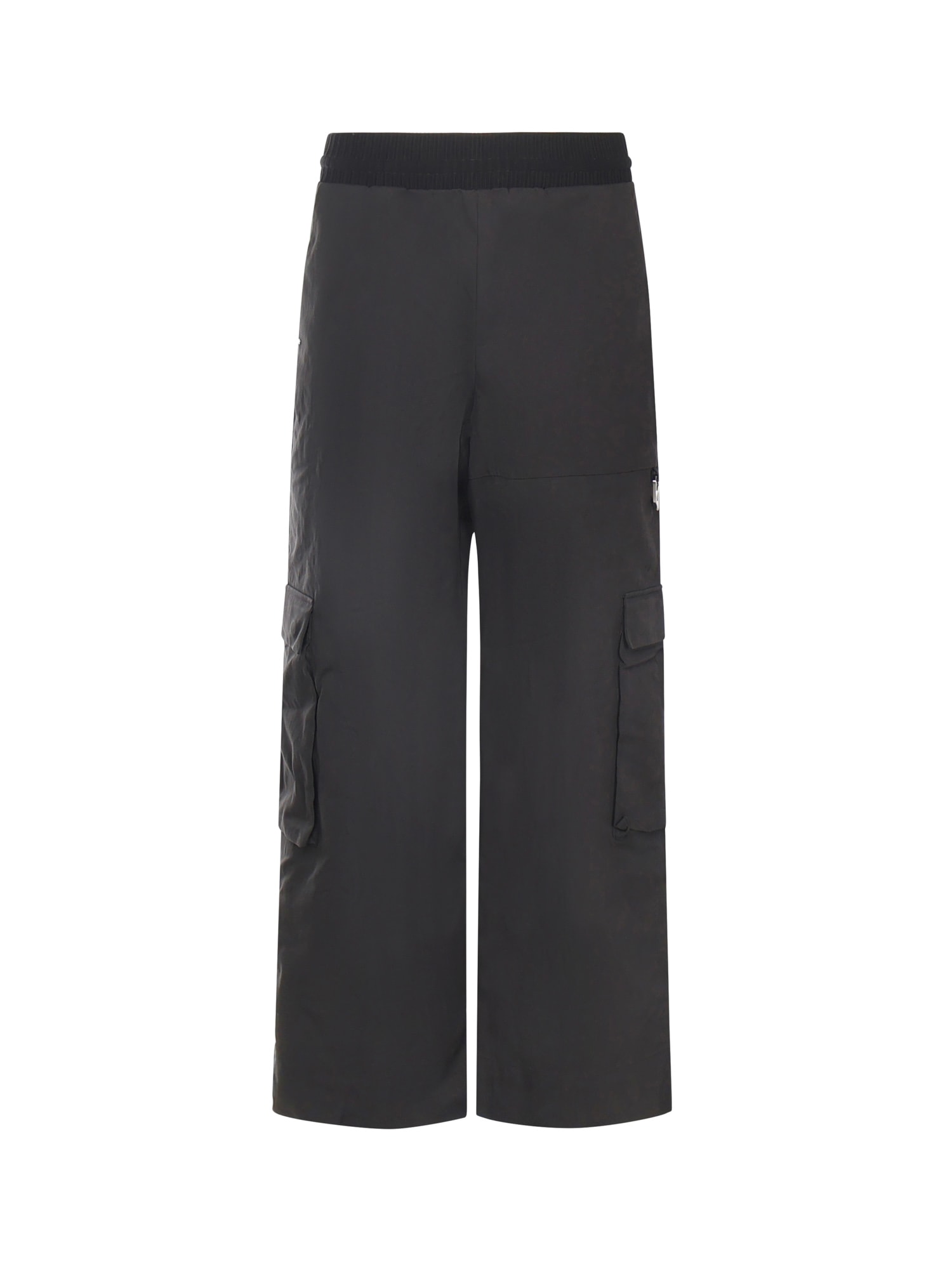 Heliot Emil Pulsar Cargo Pants In Black