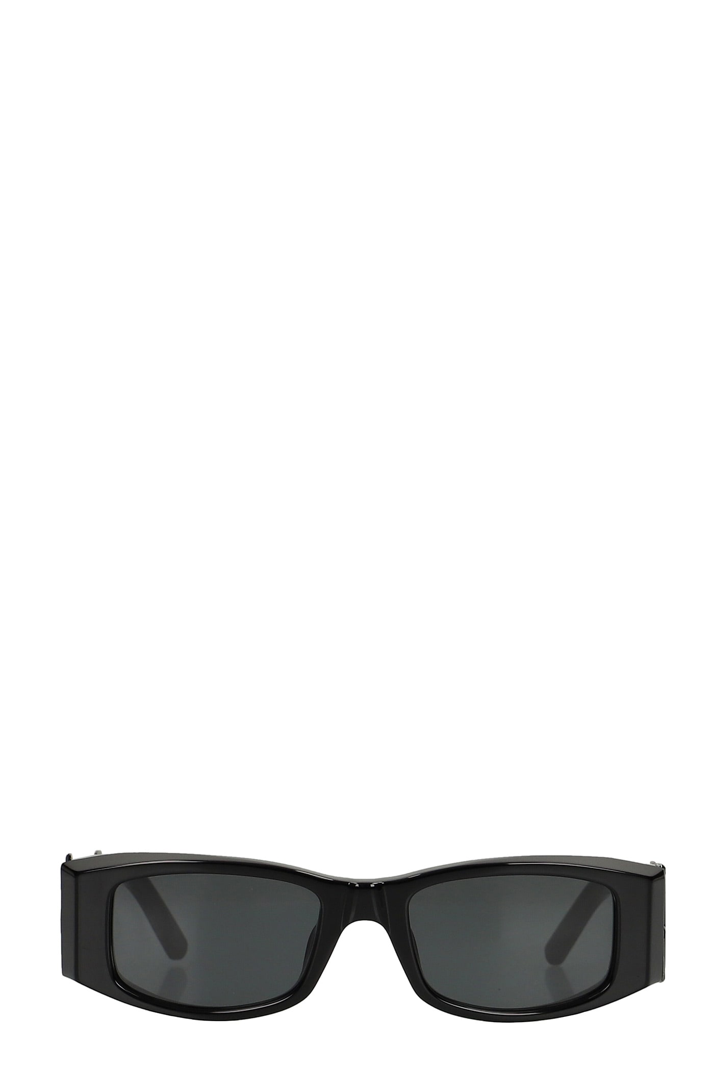 Palm Angels Angel Sunglasses In Black Acrylic