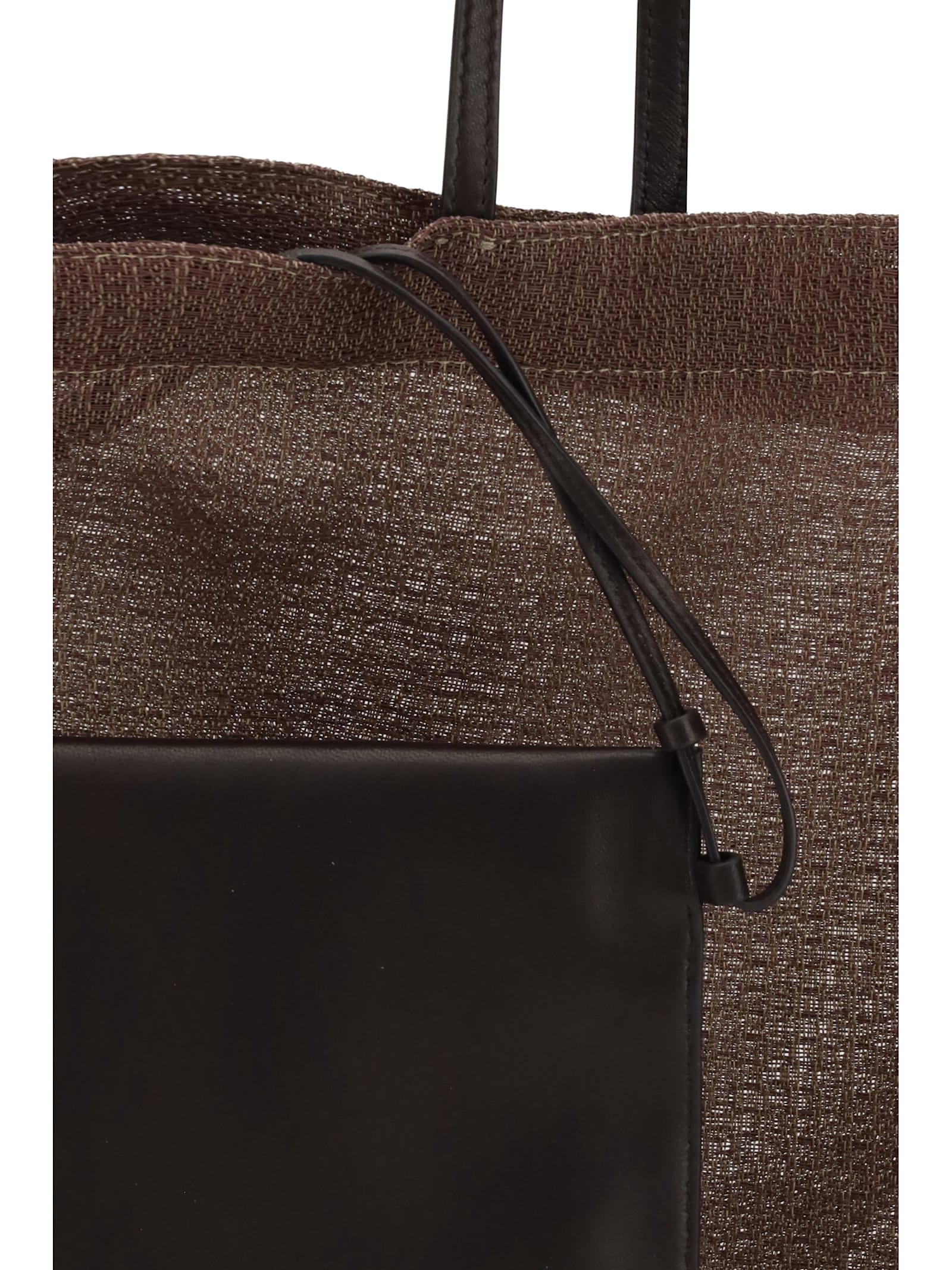 The Row Barn Mesh Tote Bag