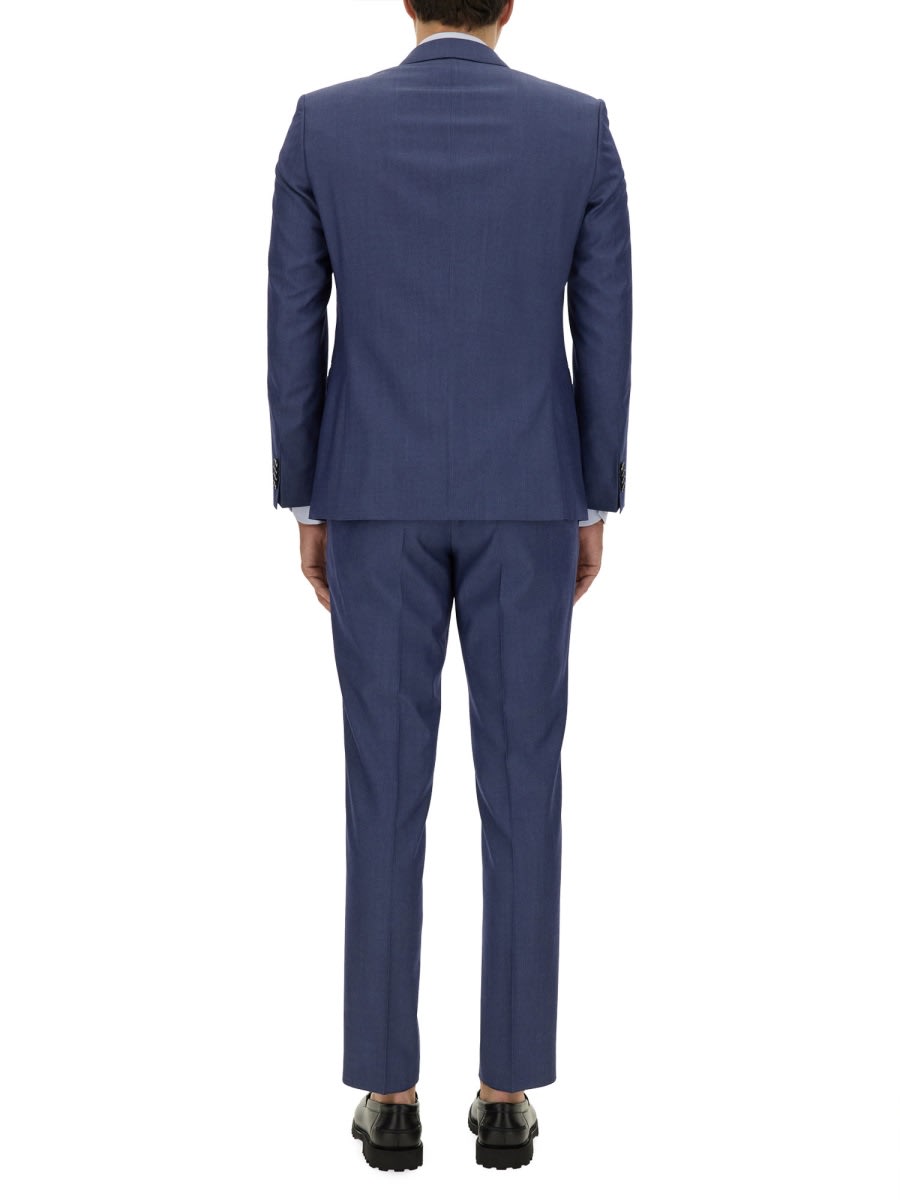 Shop Hugo Boss Slim Fit Suit In Blue