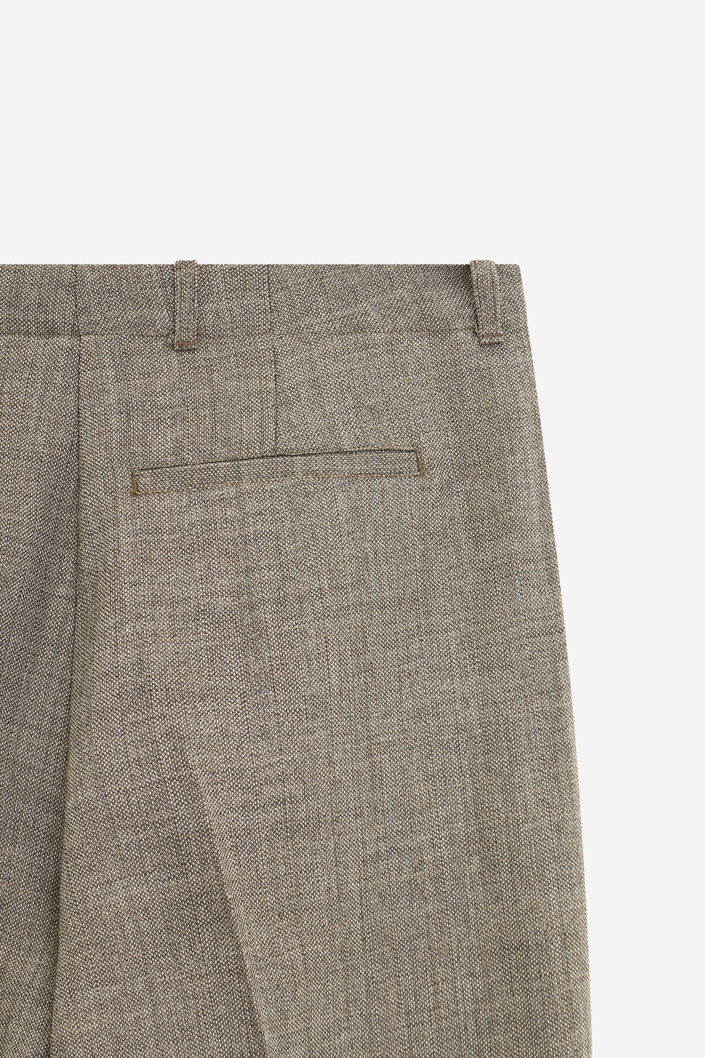 Our Legacy Borrowed Chino Pants In Brown