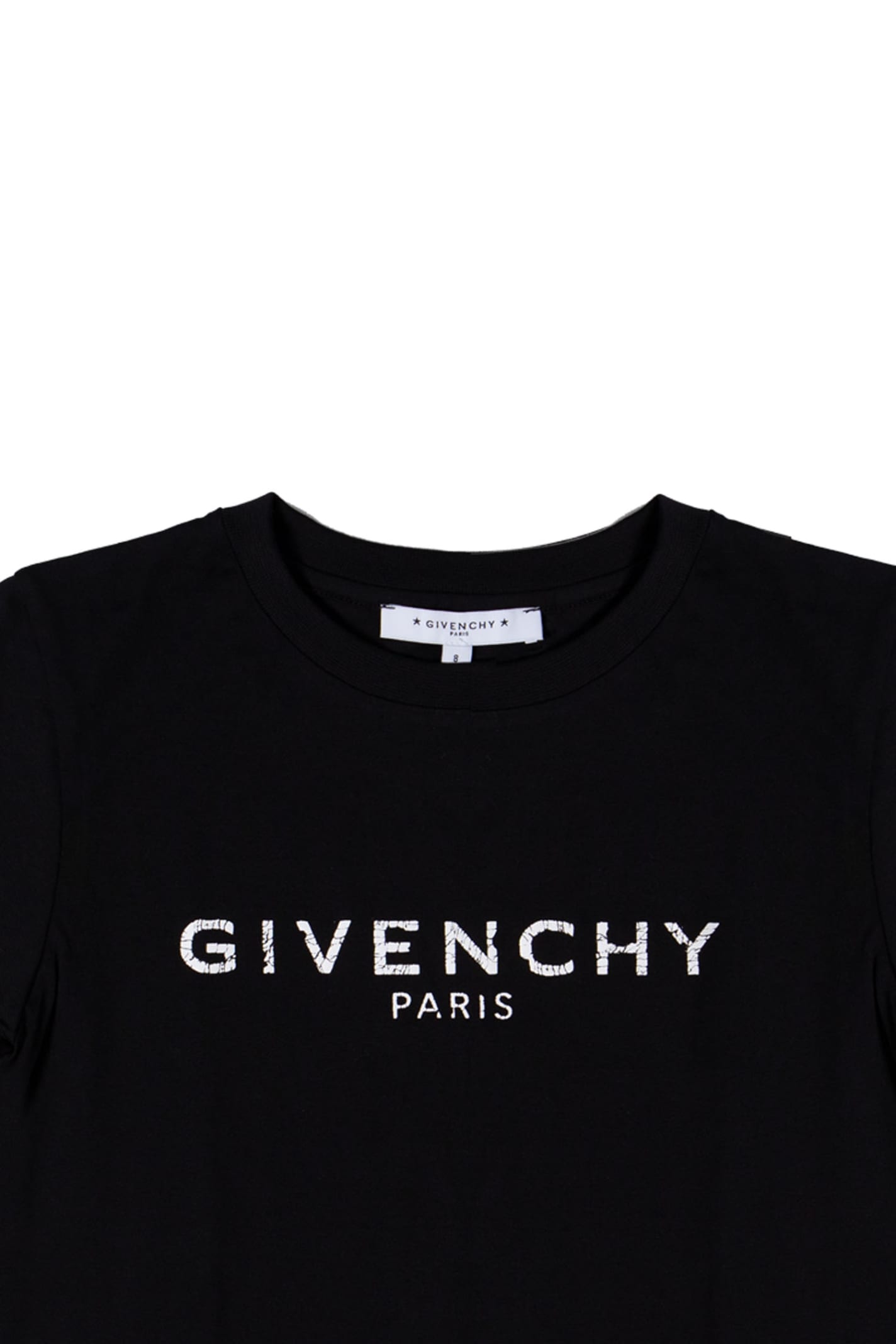 Shop Givenchy T-shirt In Back