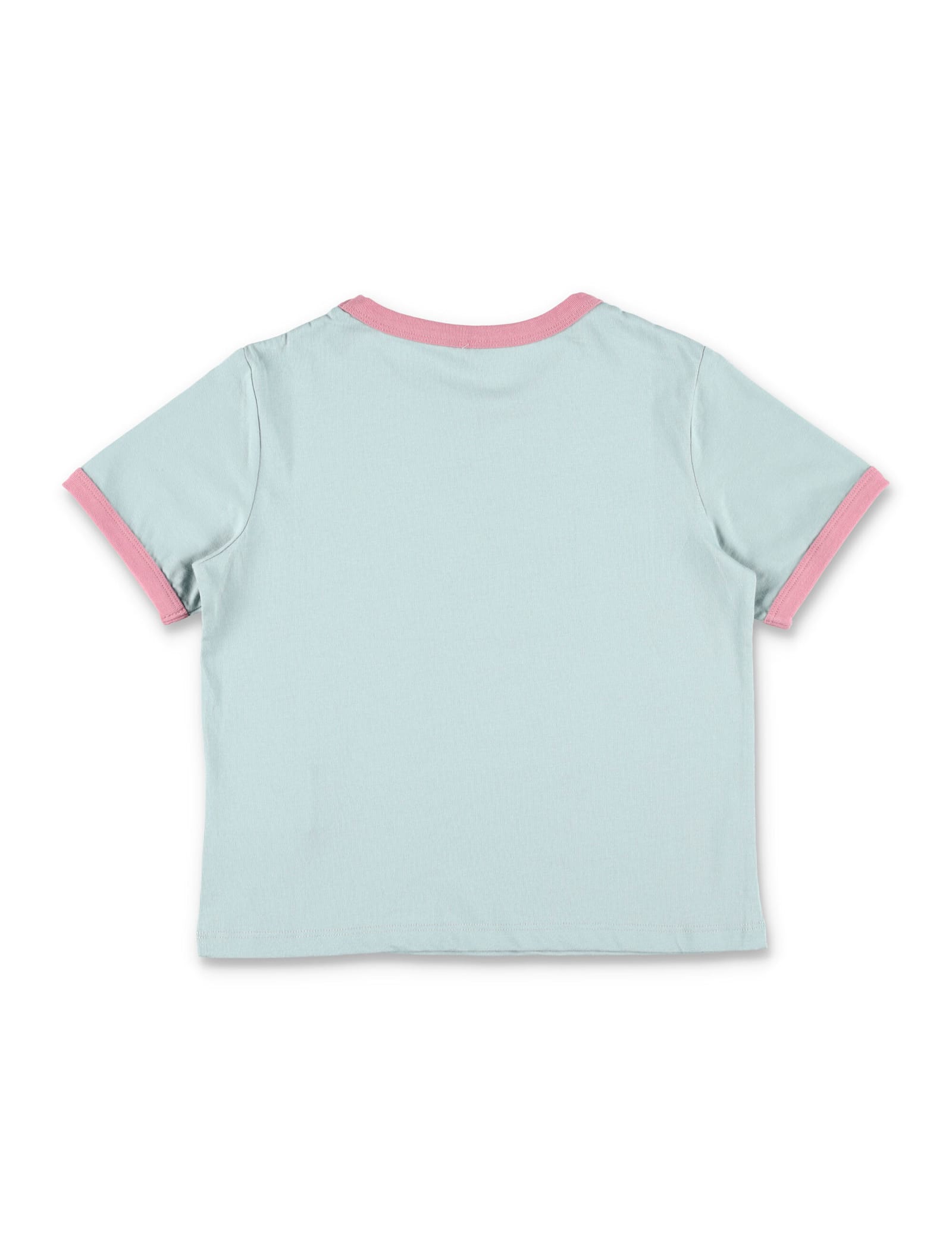 Stella Mccartney Kids Dove Printed T-shirt In Multi