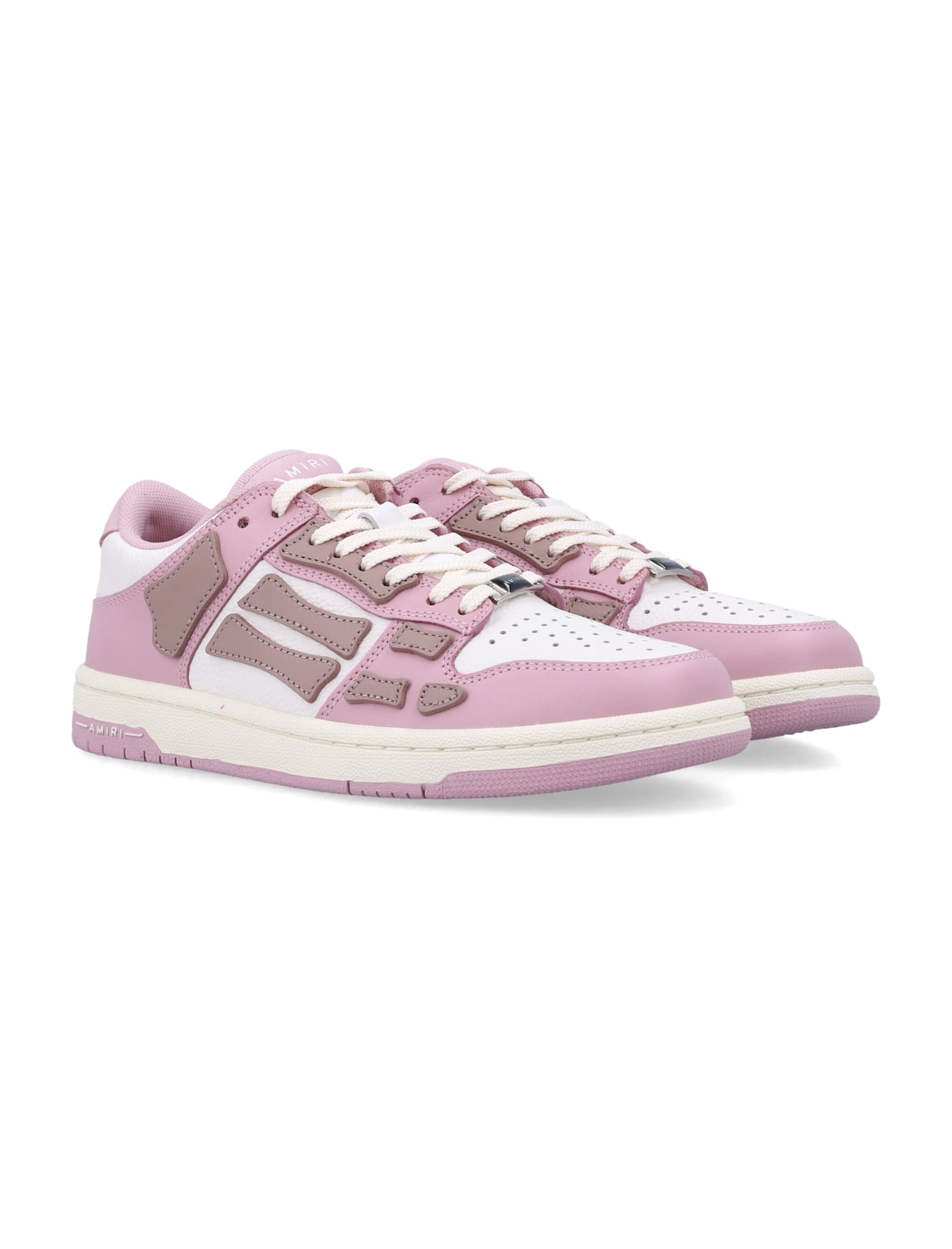 Amiri Skel Top Low Women S Sneakers In Pink
