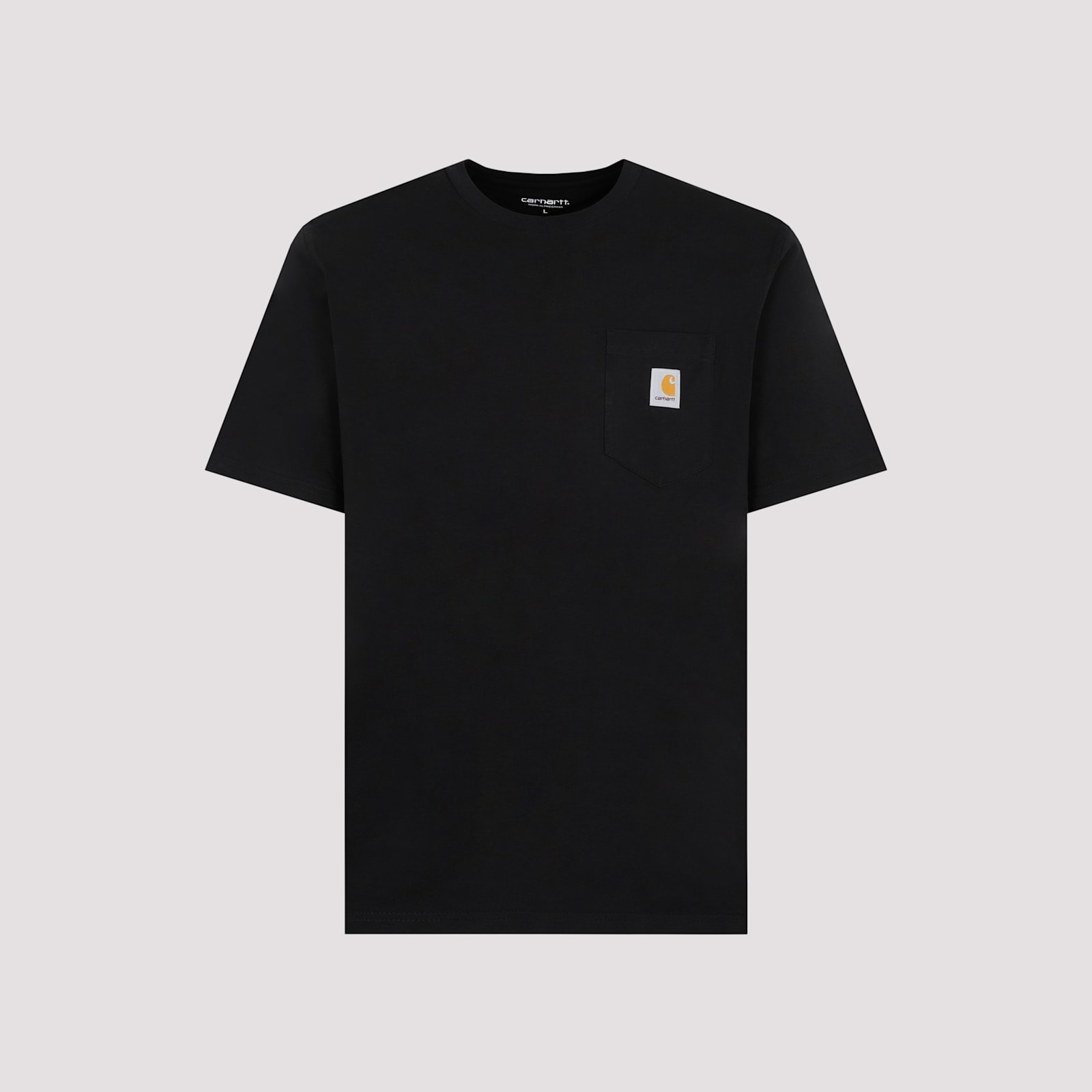 Carhartt Loose Fit Heavyweight Short Sleeve Pocket T-shirt In Black