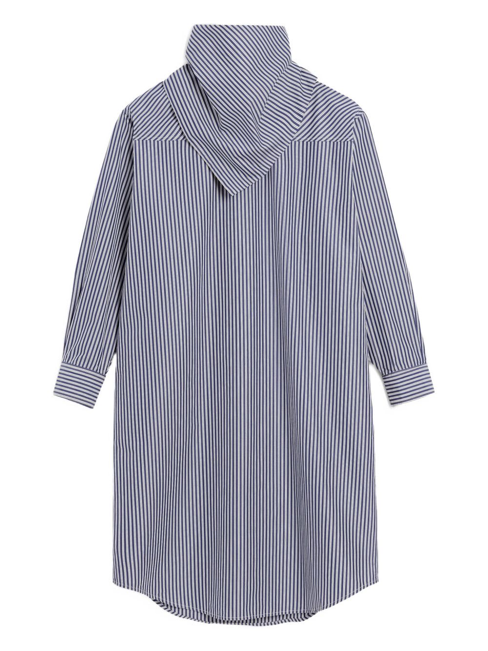 Ami Alexandre Mattiussi Bandana Cotton Dress In Blue