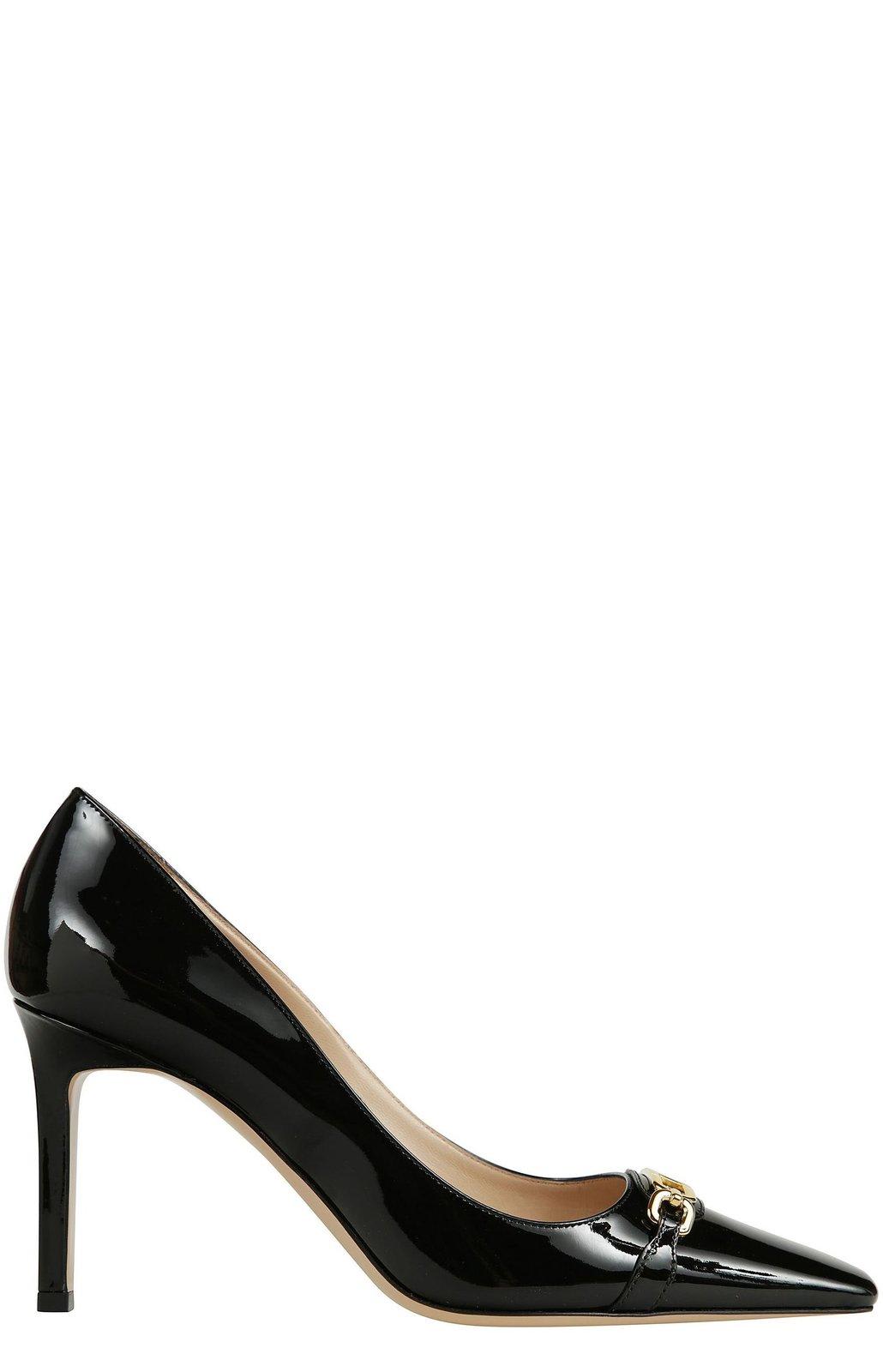 Shop Tom Ford Whitney Pointed Toe Pumps In Black