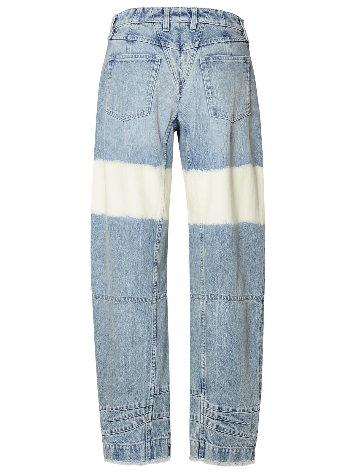 Shop Jil Sander Light Blue Organic Cotton Jeans In Denim