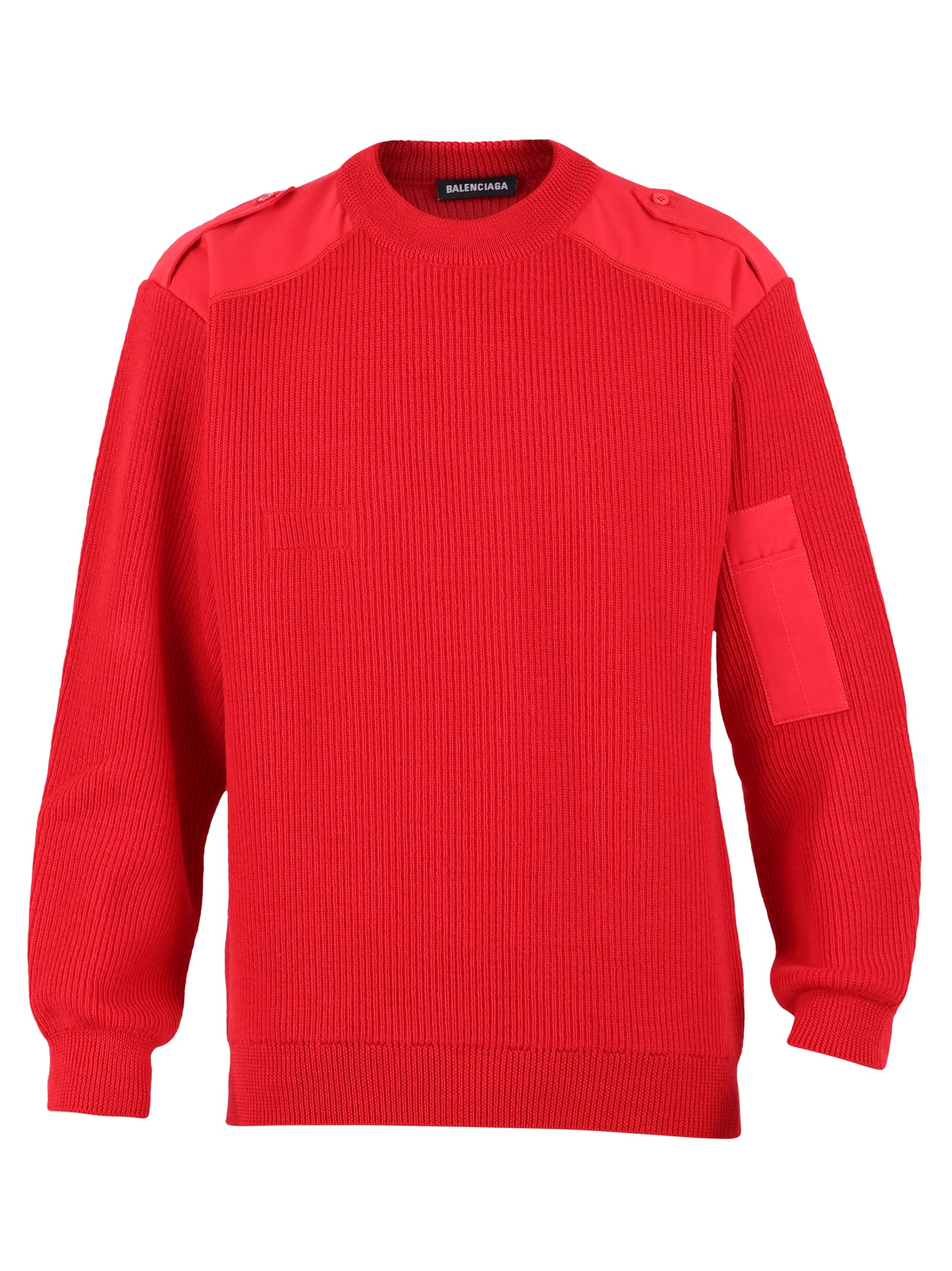BALENCIAGA BRANDED SWEATER,11262755