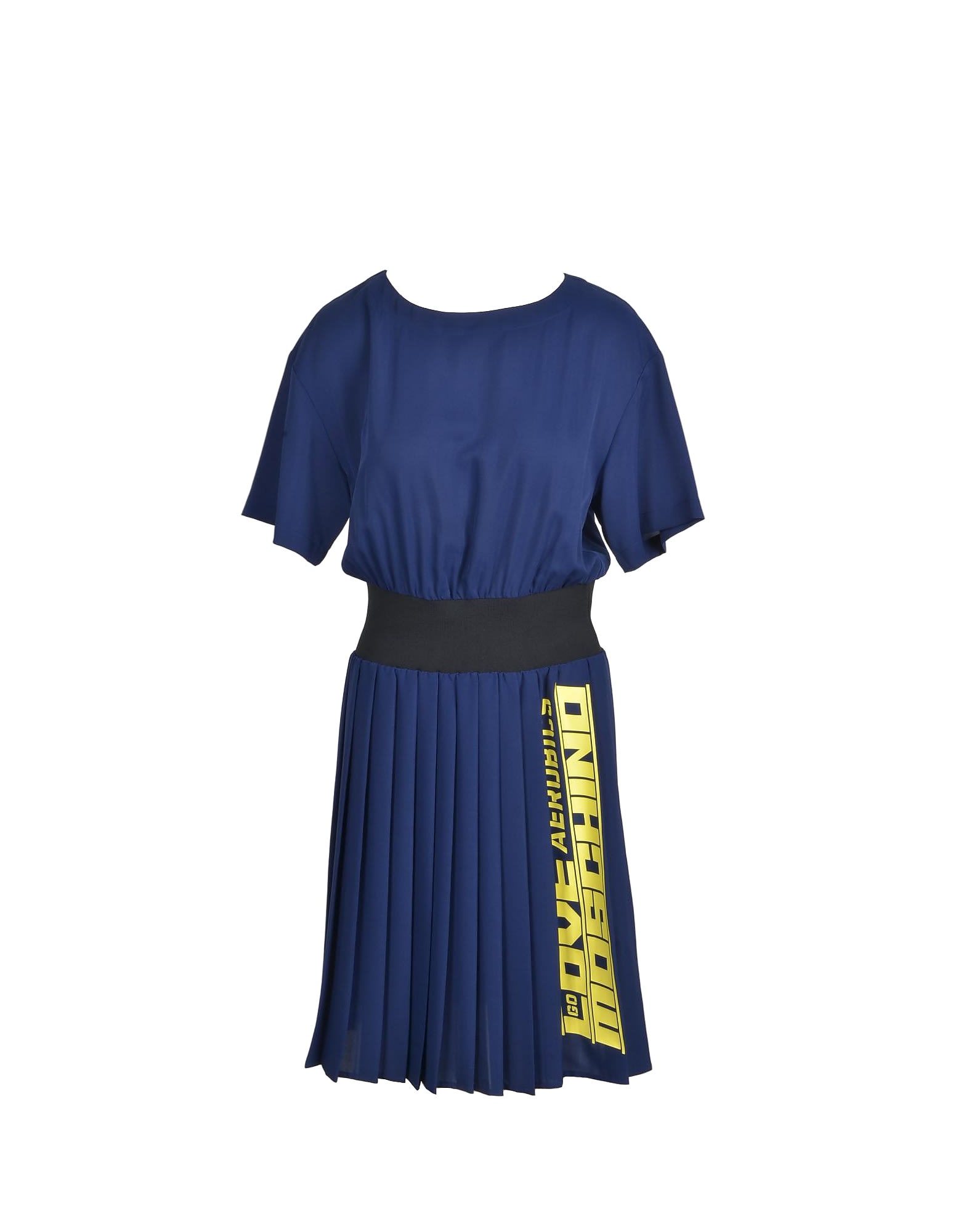 Love Moschino Womens Blue Dress