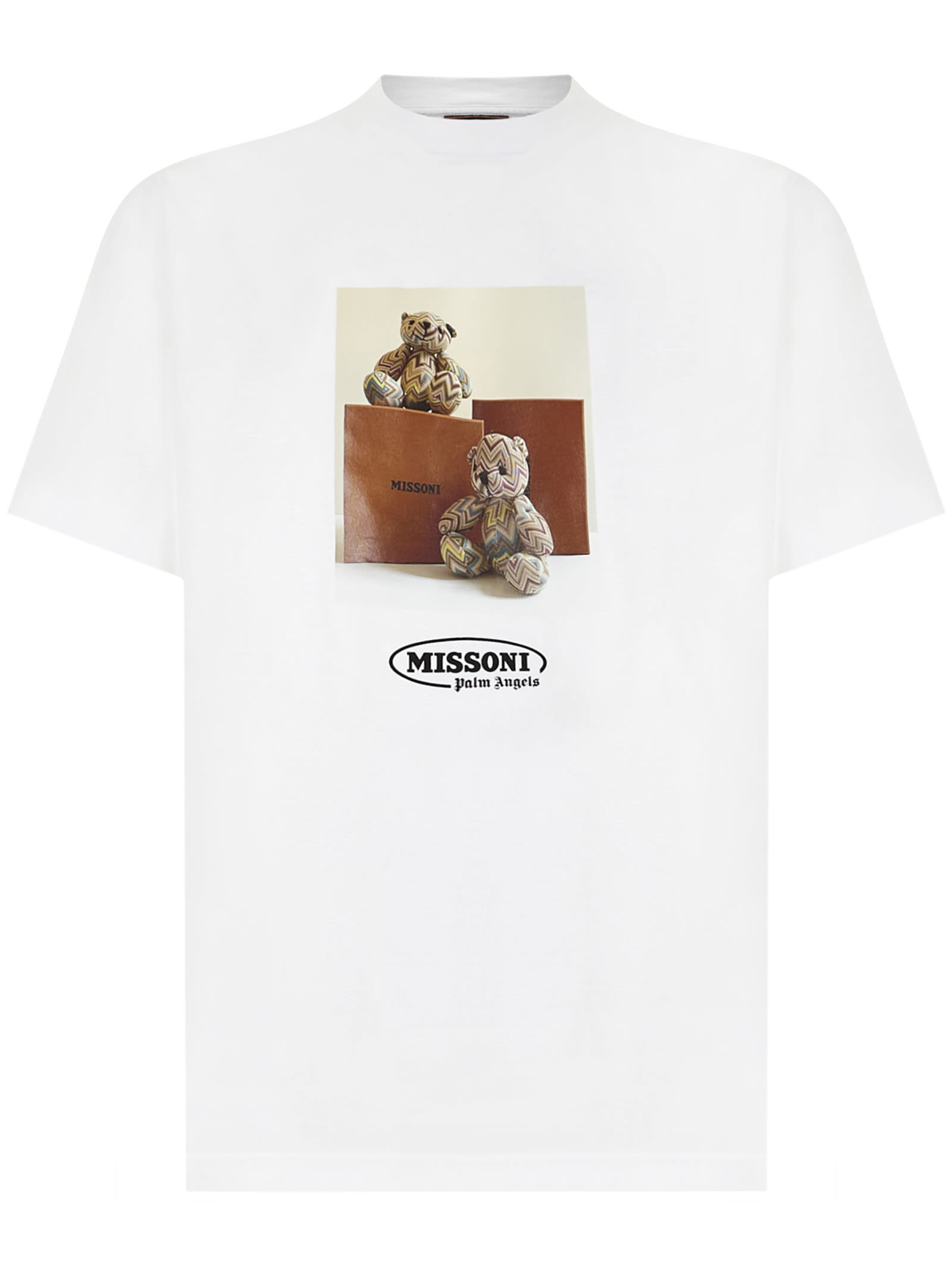 Palm Angels X Missoni Bear T-shirt