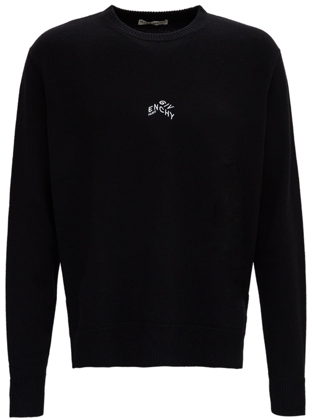 Givenchy Cashmere Sweater With Logo Print