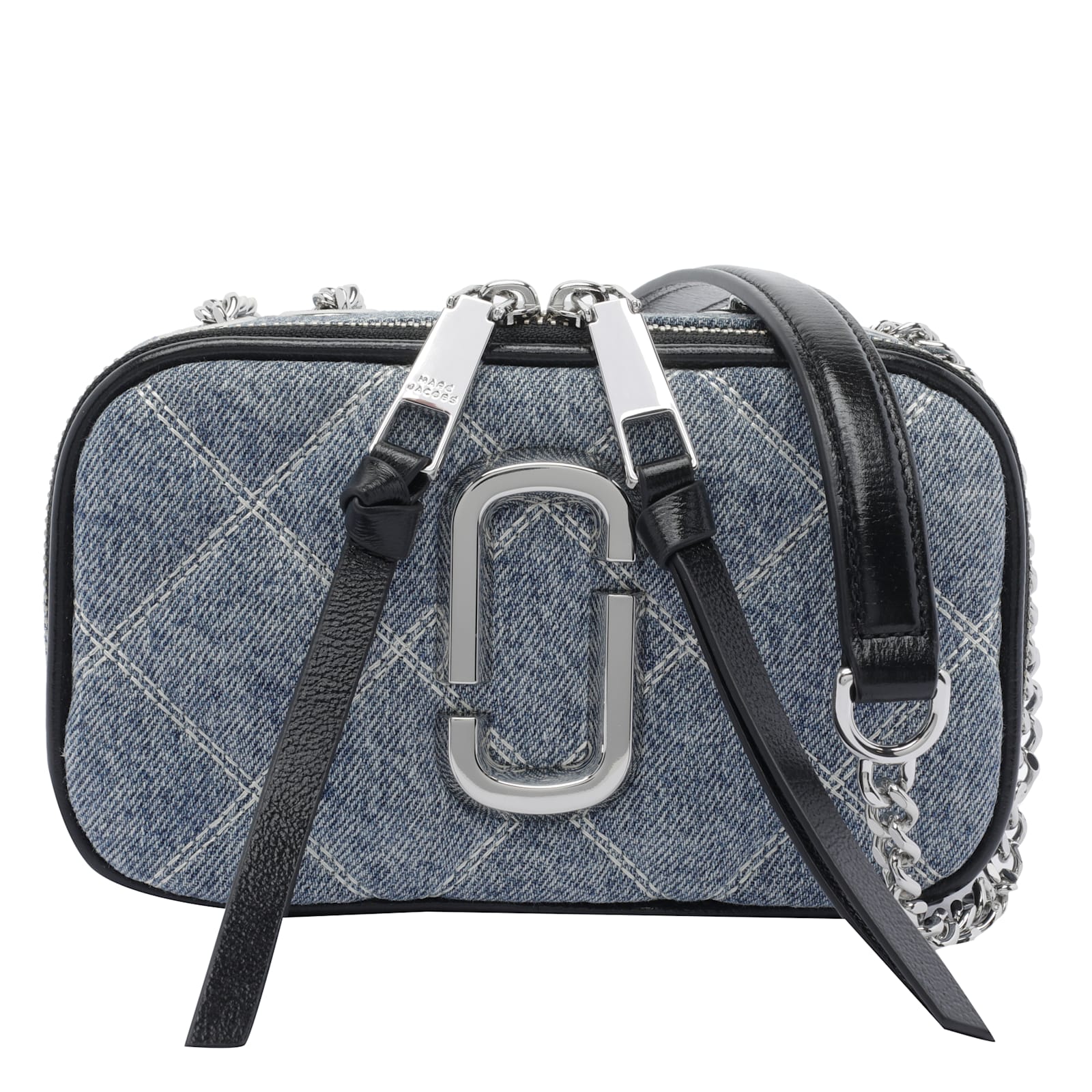 The Quilted Denim Softshot Bag