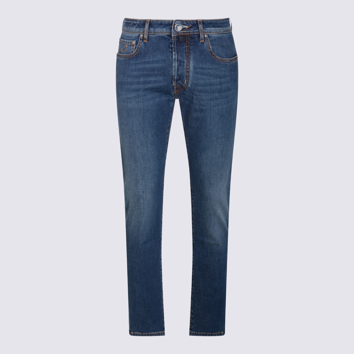 Jacob Cohen Jeans Medium Blue In Blue