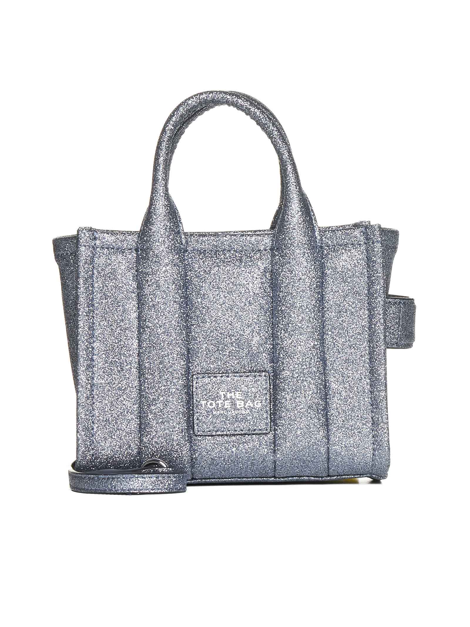 Marc Jacobs Tote In Silver