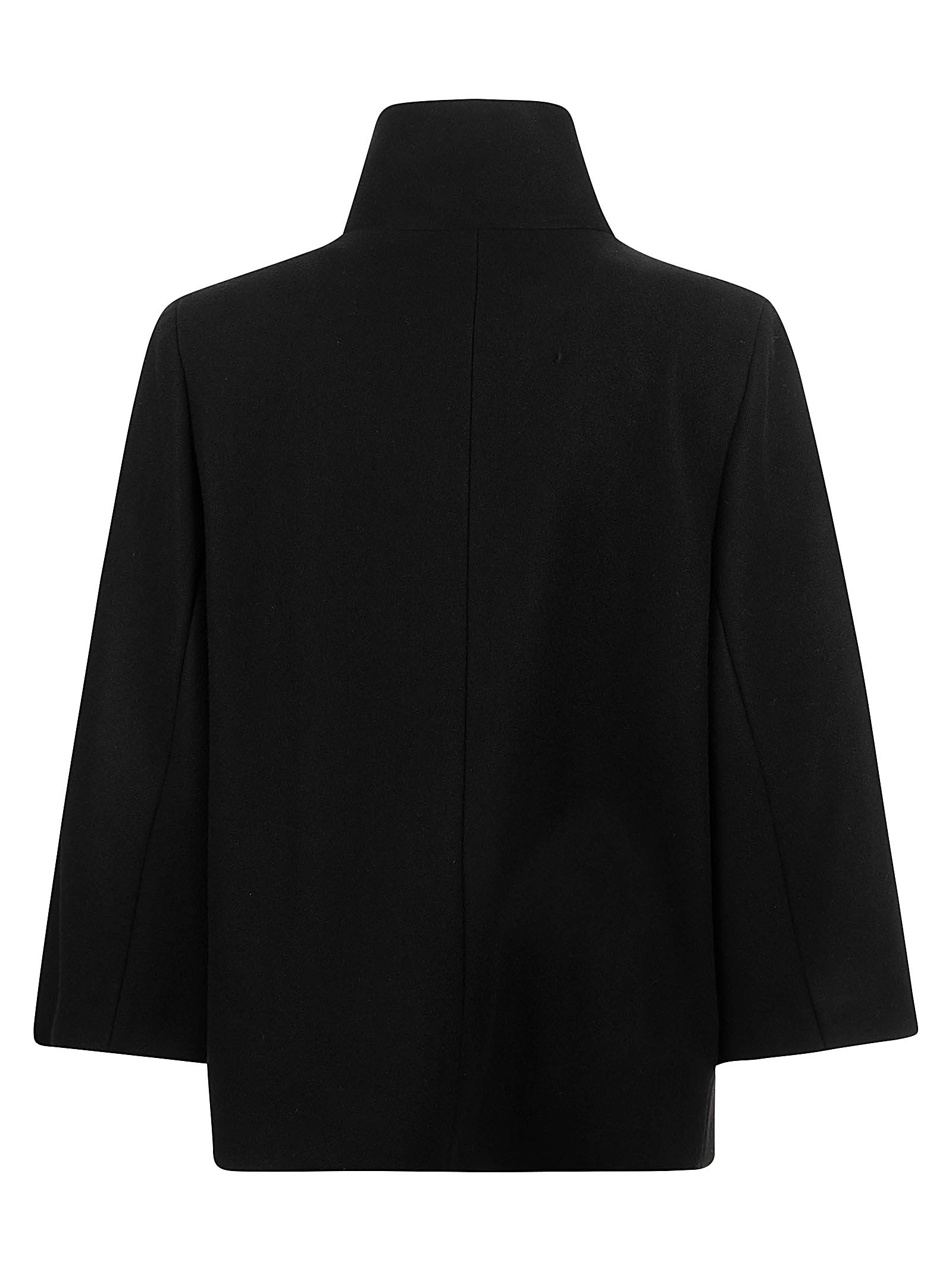 Shop Fay High Neck Toggle Lock Jacket