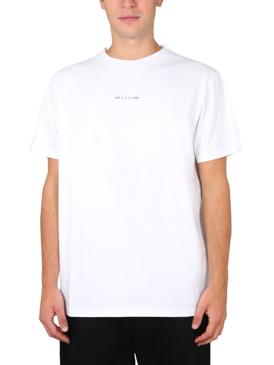 T-shirt Con Stampa Logo