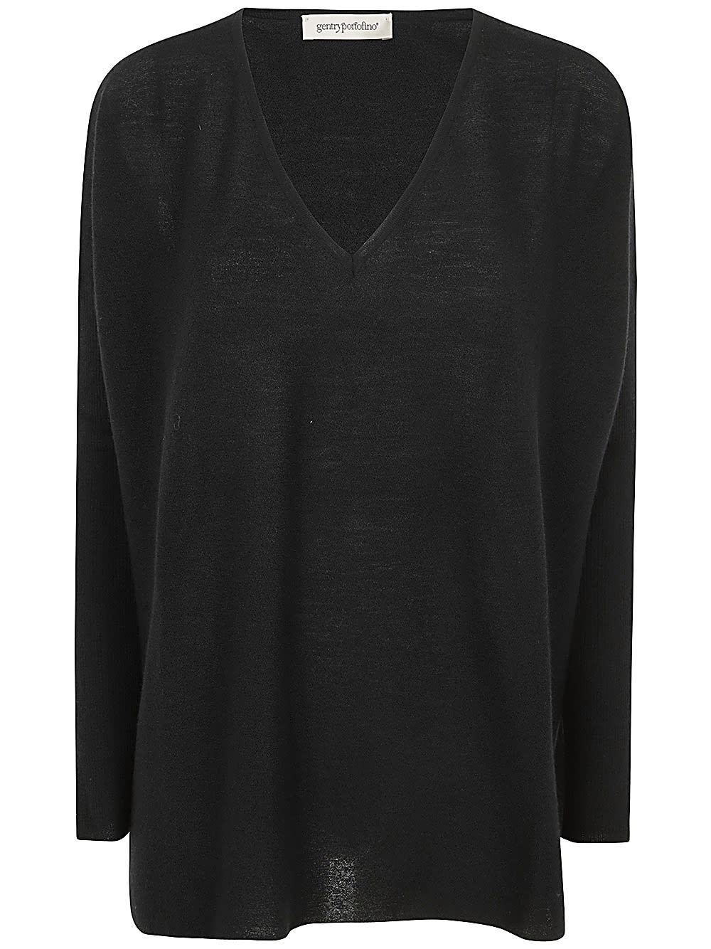 Gentry Portofino Knit V Neck Sweater