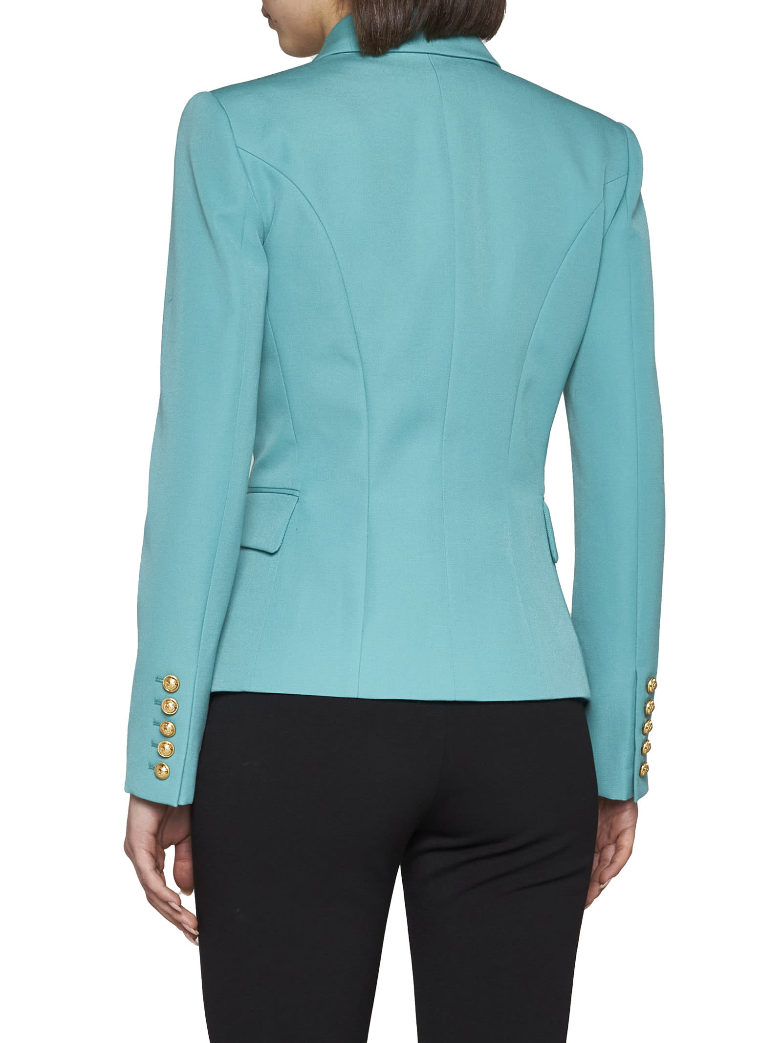 BALMAIN DOUBLE-BREASTED BLAZER