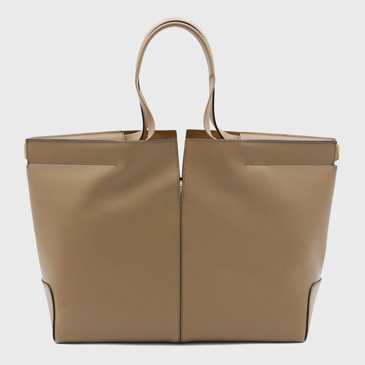 TOD'S DI BAG FOLIO LEATHER SHOPPER
