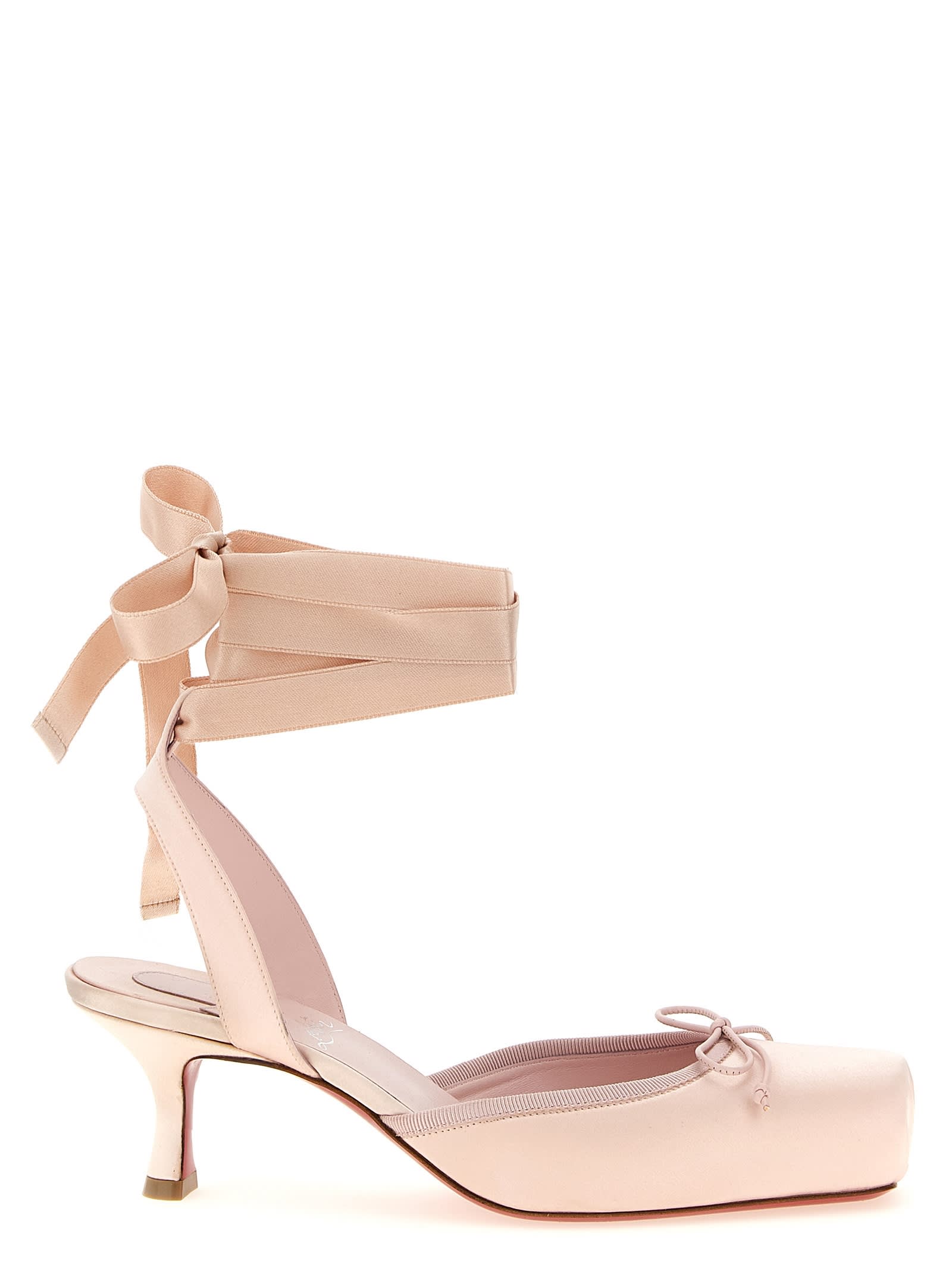 Christian Louboutin cassia Lace Up Pumps