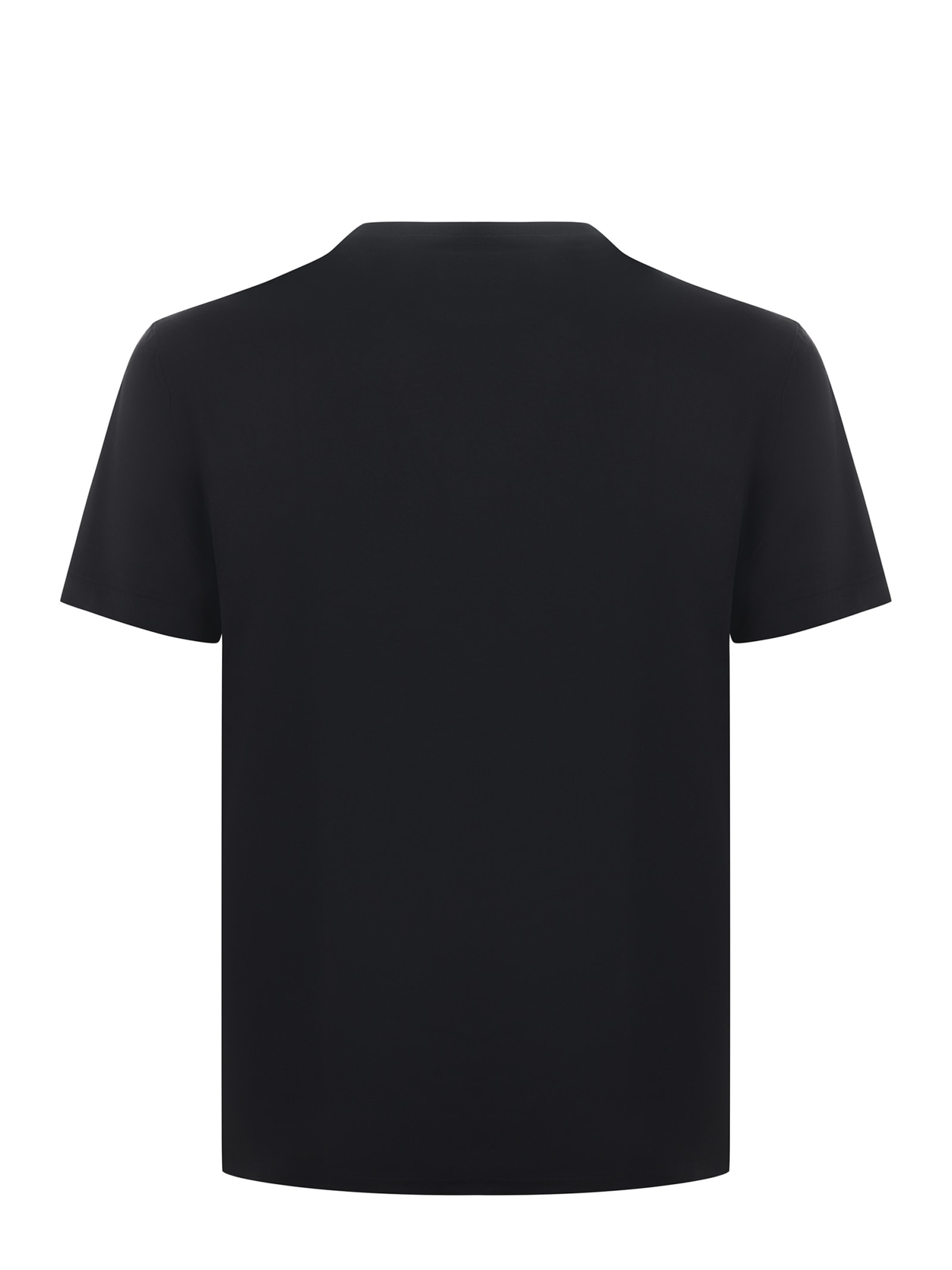 Shop Polo Ralph Lauren T-shirt In Black