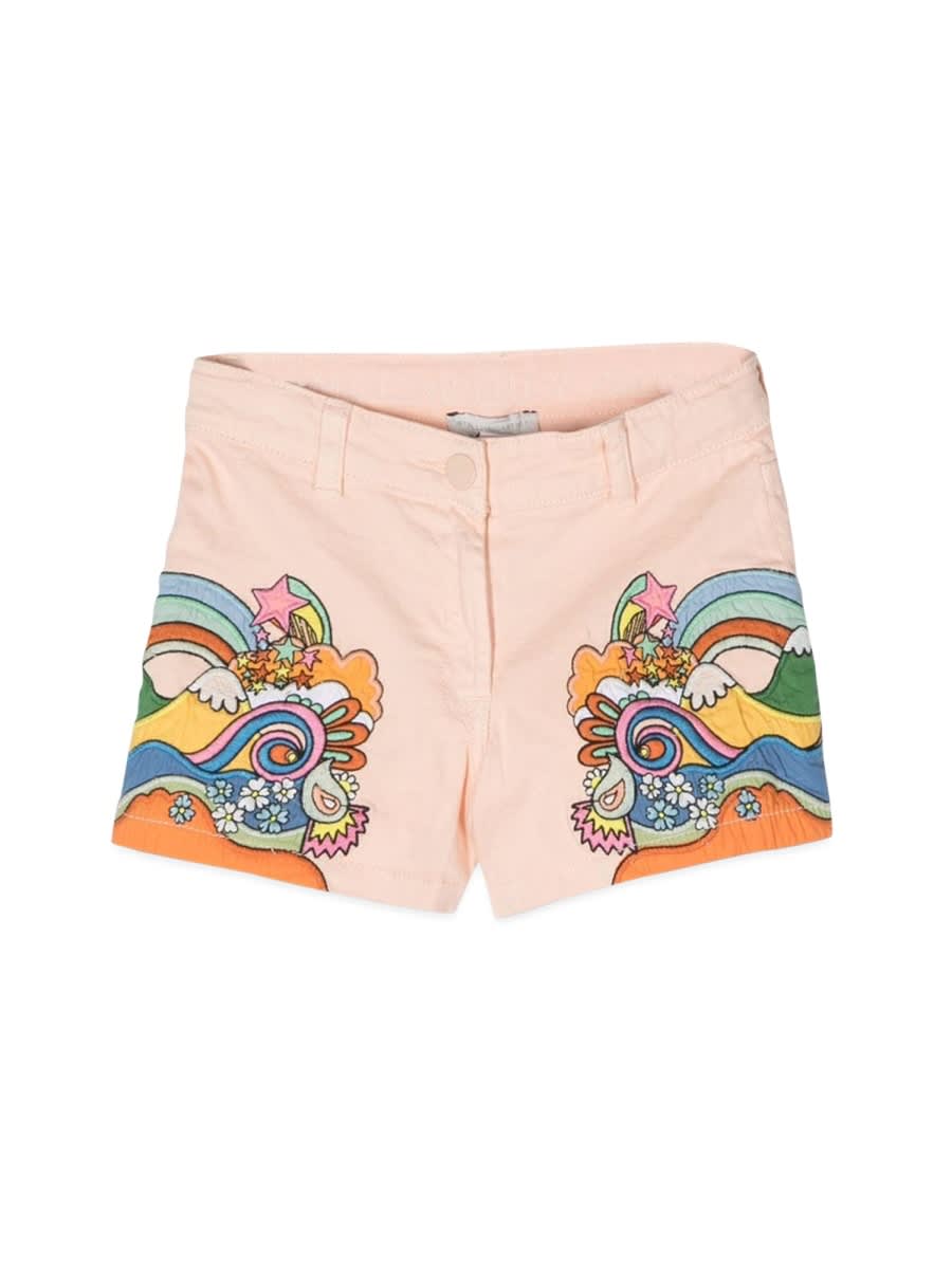 STELLA MCCARTNEY SHORTS PRINTS