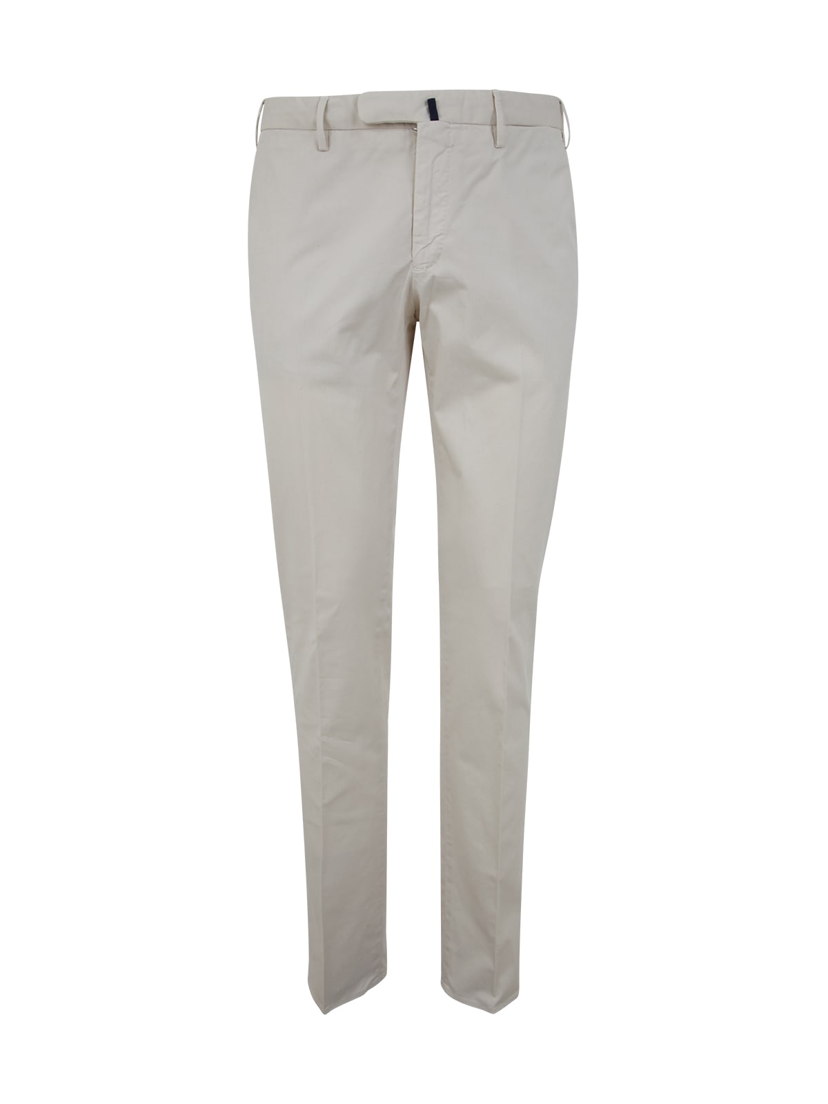 Incotex Venezia 1951 Royal Batavia Slim Fit Trousers In Milk