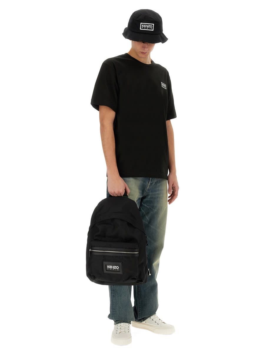 Kenzo Men's Backpack In Black