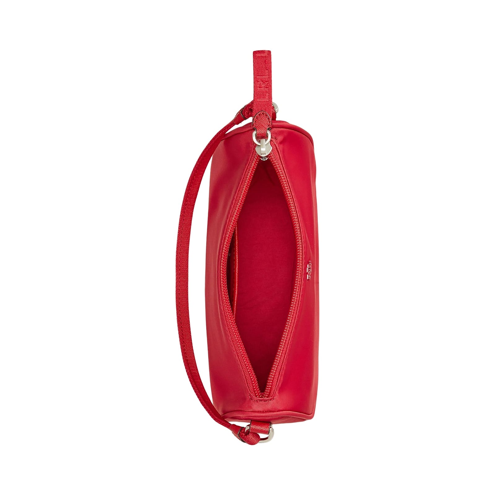 Ralph Lauren Nyln Mini Bg Pouch Medium In Festive Red Festive Red