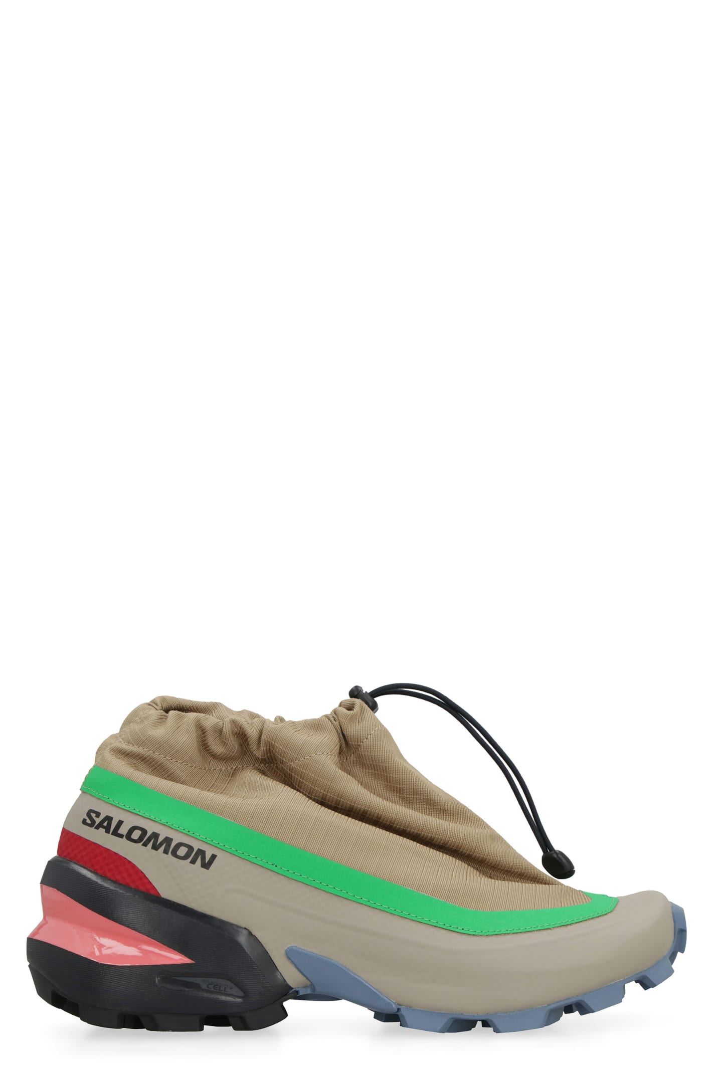 Mm6 Maison Margiela X Salomon Cross Drawstring Low-top Sneakers In