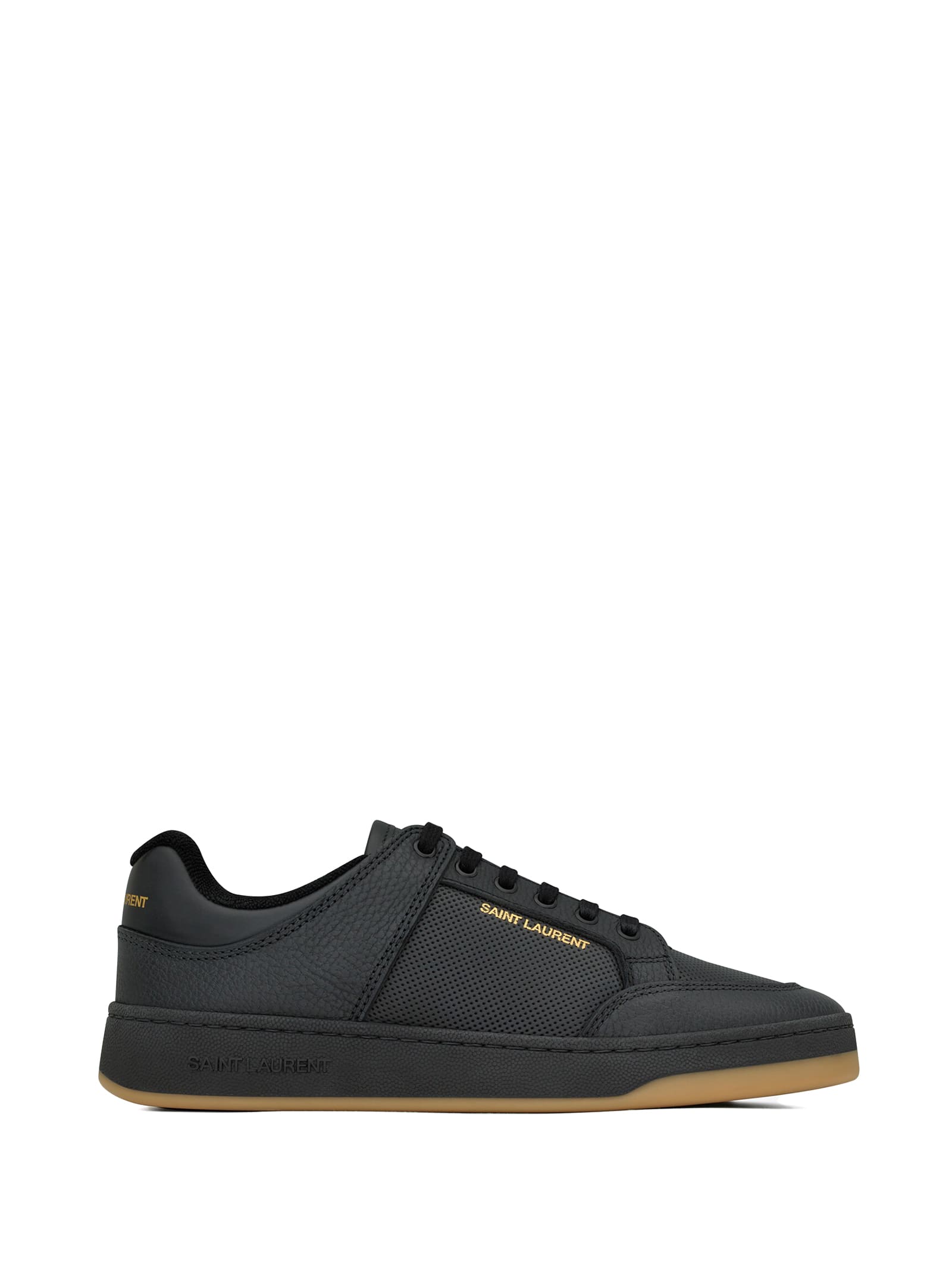 Shop Saint Laurent Sneakers In Nero