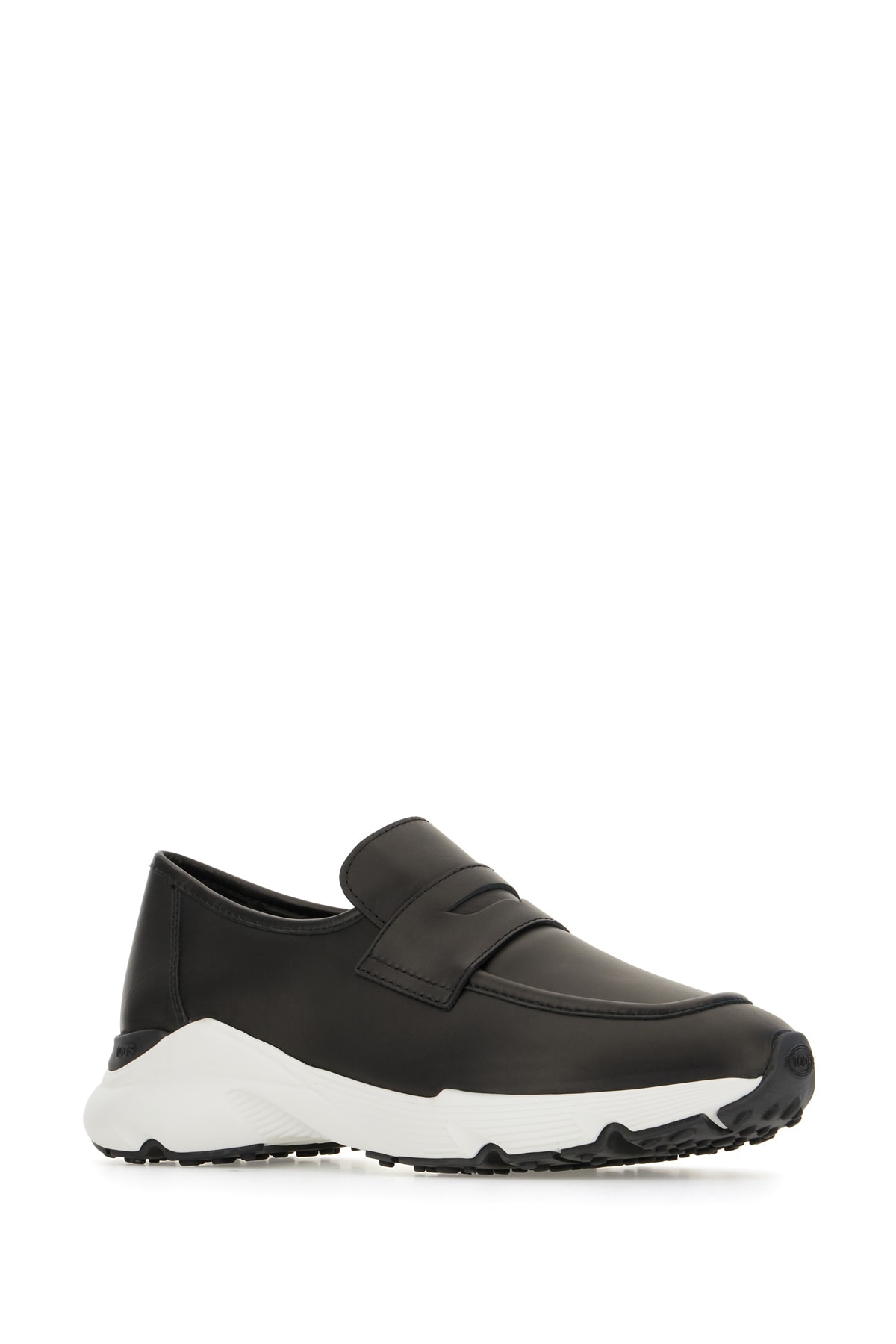 Tod's Leather Penny-slot Sneakers In Multi