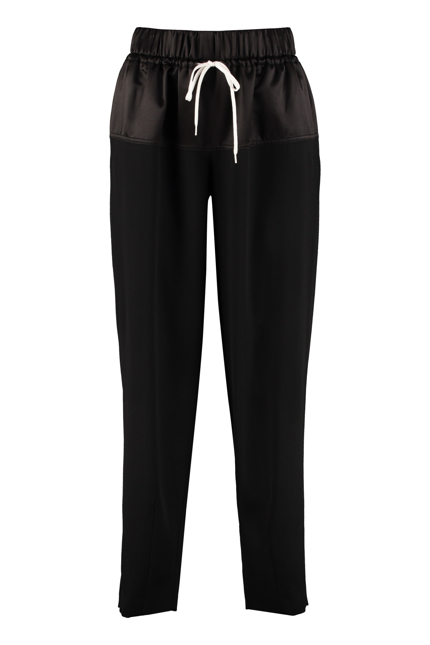 GIVENCHY DRAWSTRING WAIST TRACK trousers,11197147