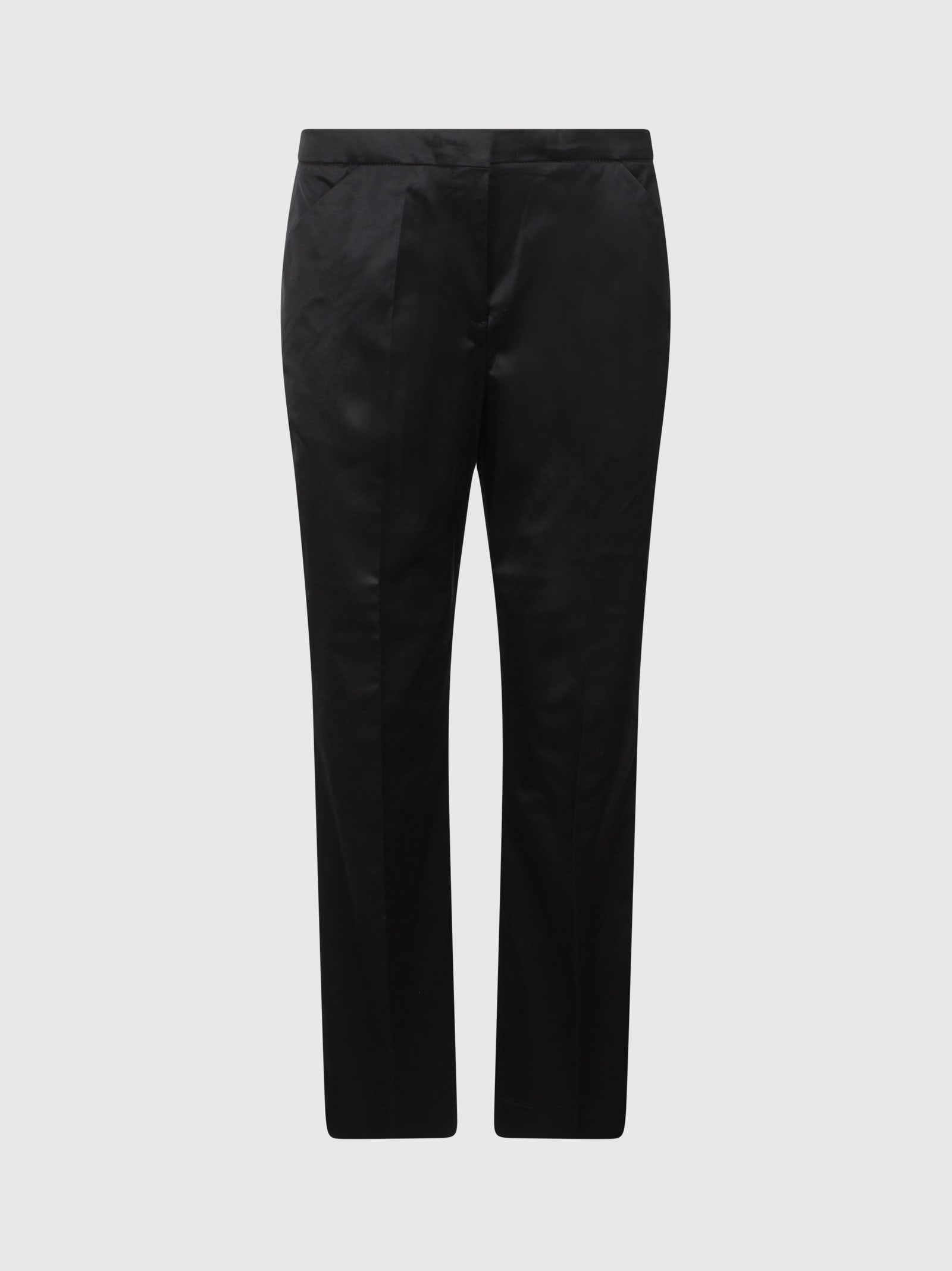 Totême Cropped Straight Trousers