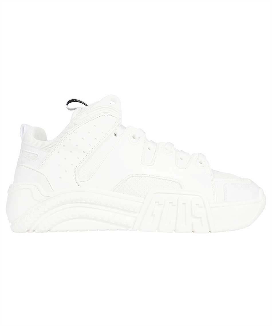 Shop Gcds Mid-top Sneakers In White