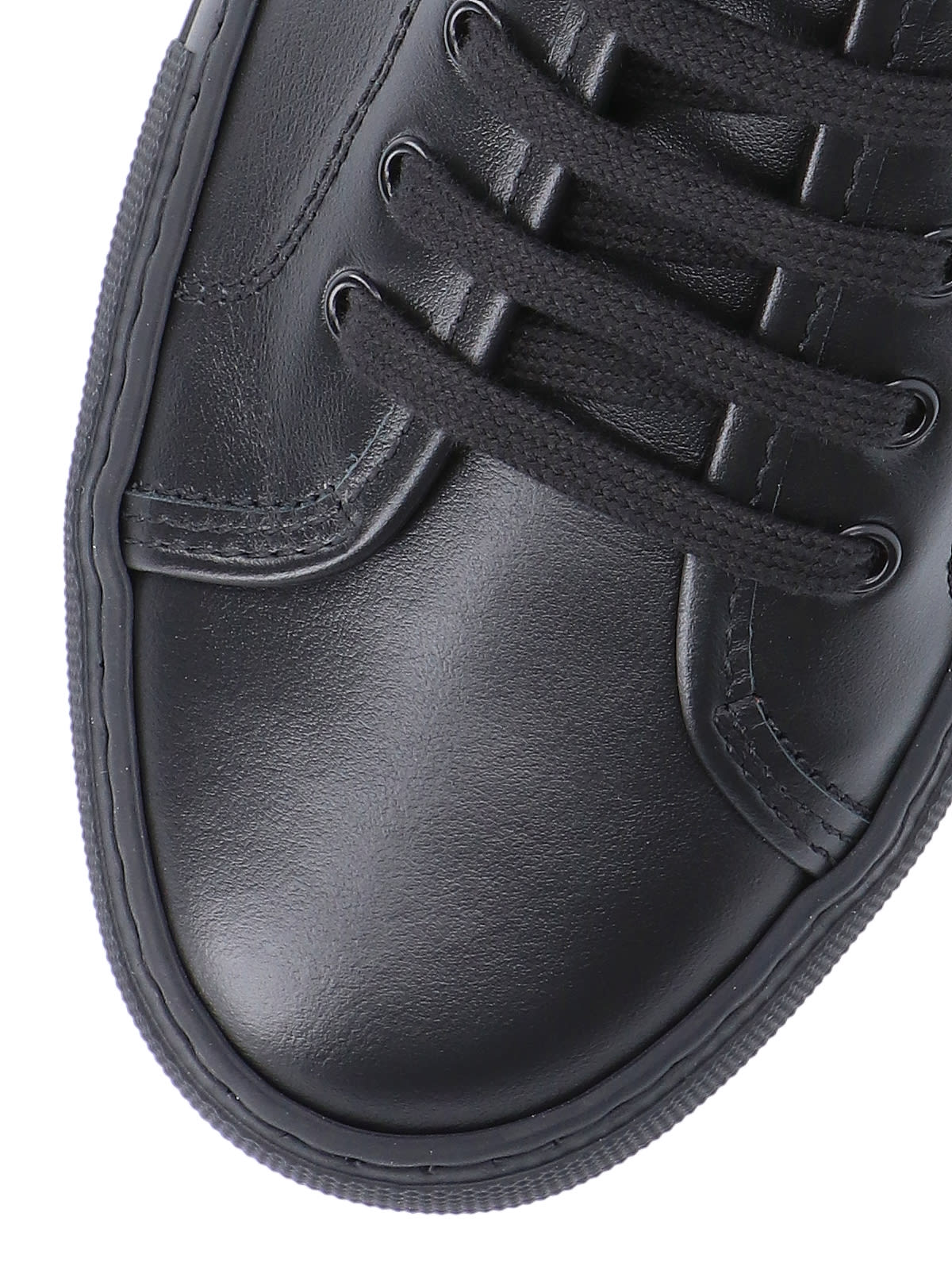 Shop Common Projects Sneakers Tournament In Black