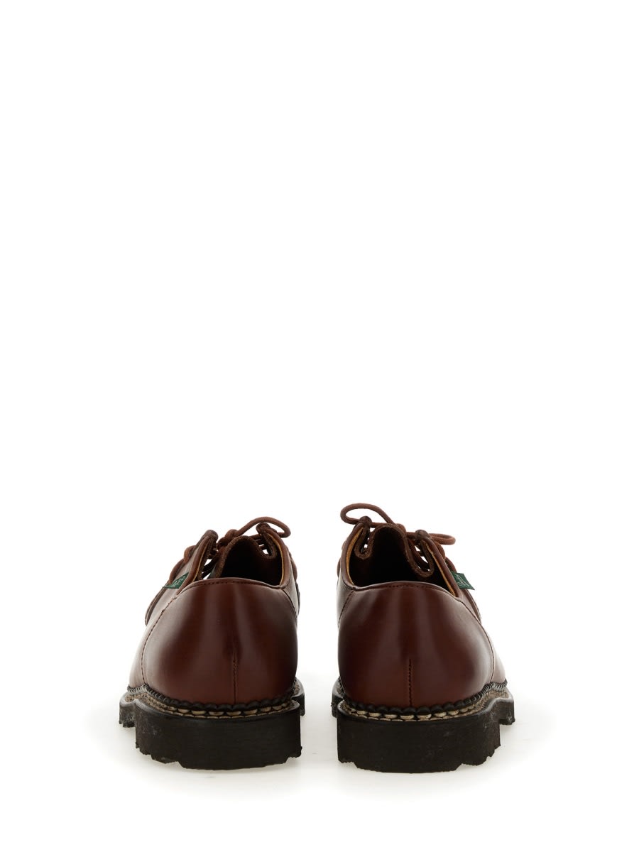 Paraboot Laced Up In Brown