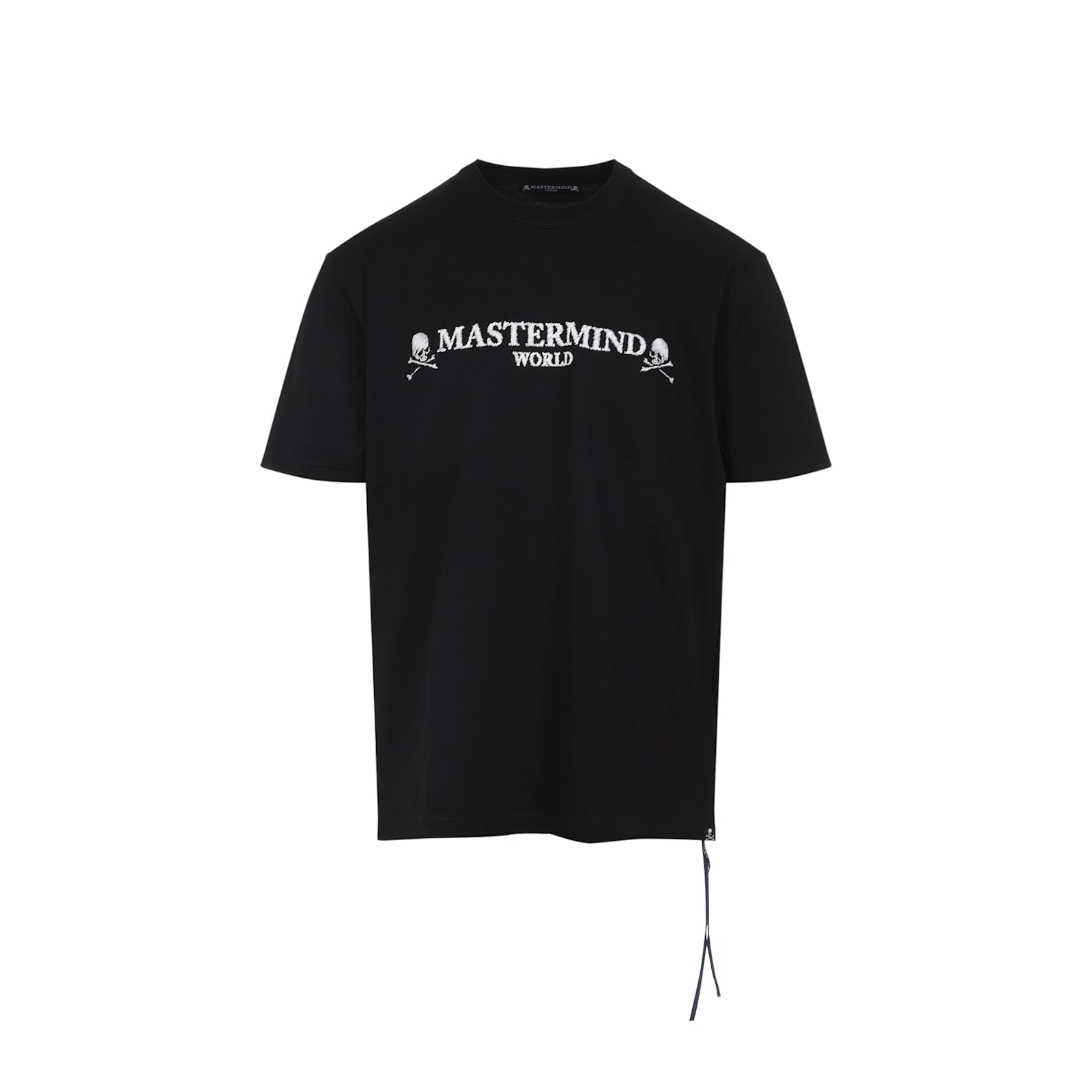Mastermind Japan Iconic Graphic T-shirt With Distinctive Skull Design And Premium Cotton Fabric In Black