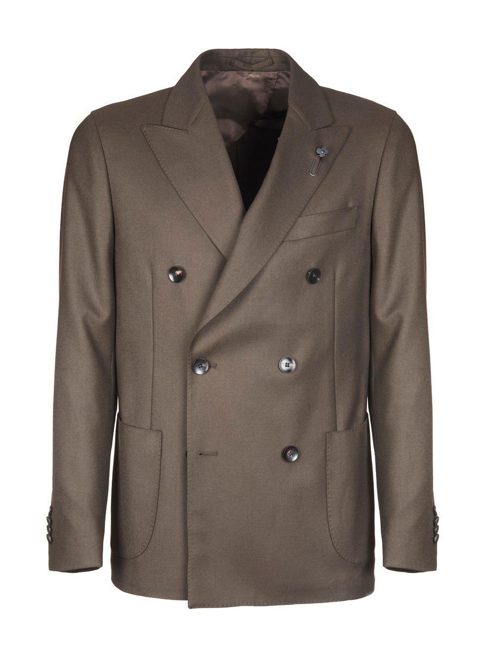 Double-breasted Tailored Blazer