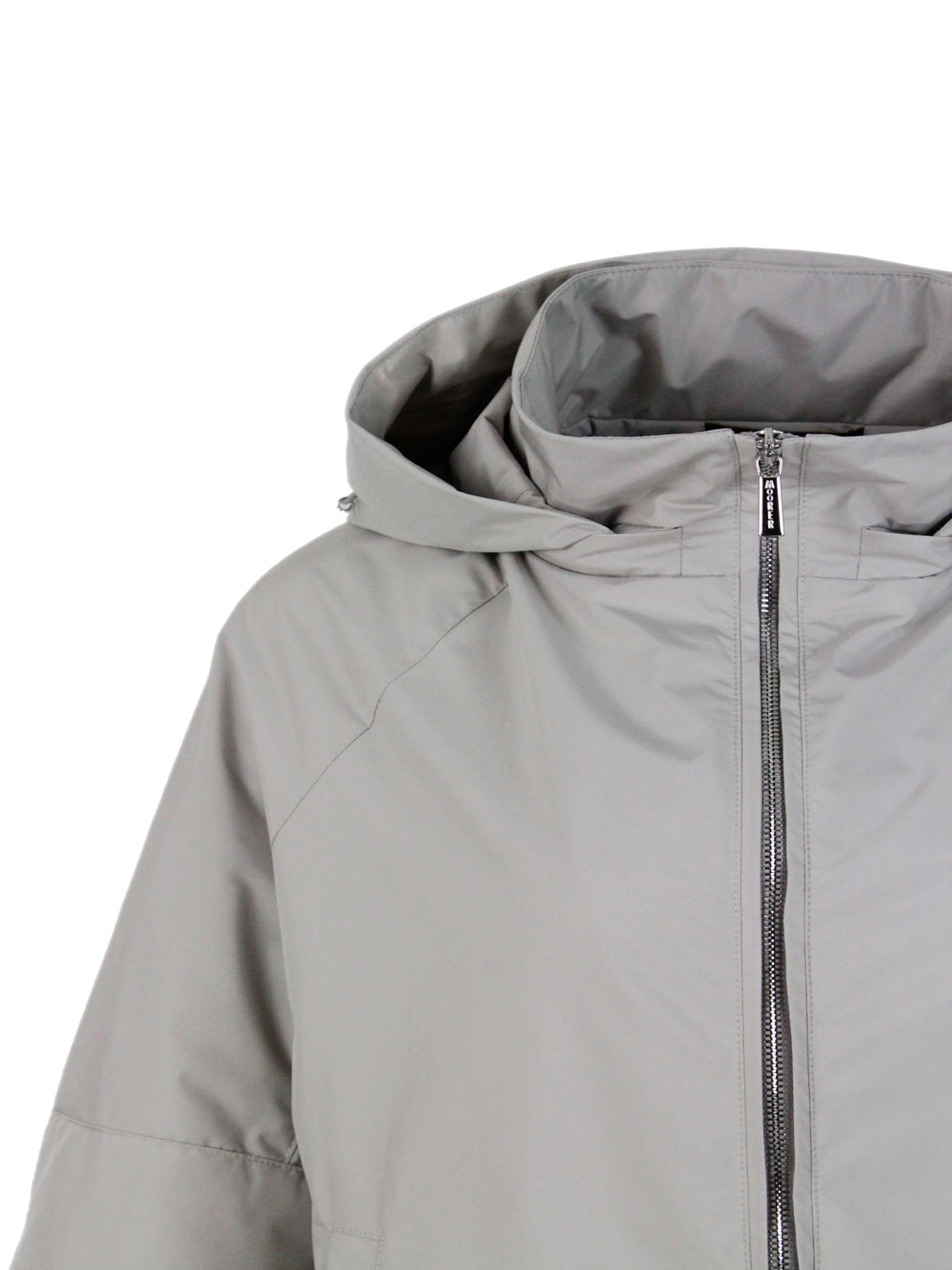 Moorer Blazer In Pearl