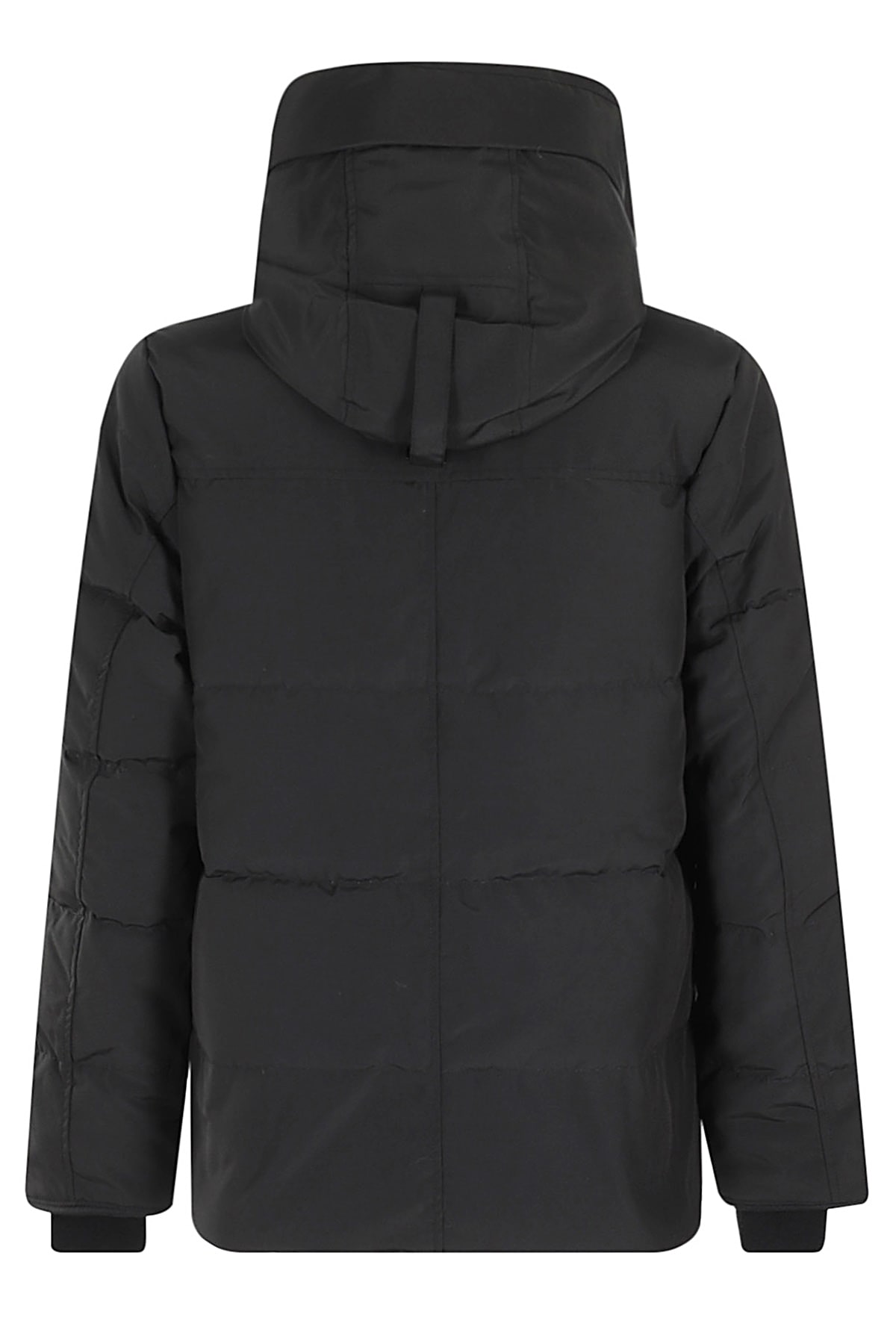 Shop Canada Goose Cg Wyndham Parka In Black