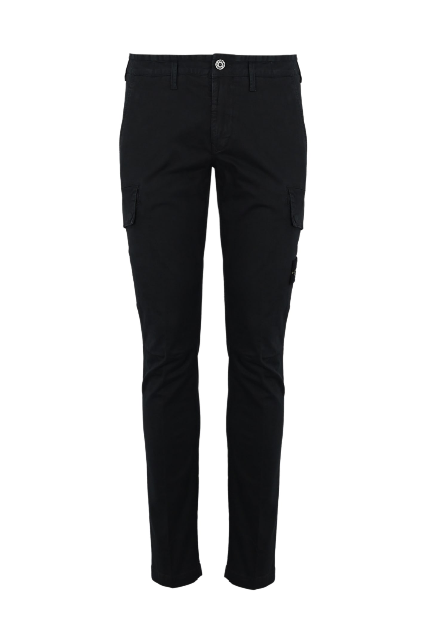 Shop Stone Island Cargo Trousers 30604 Old Treatment